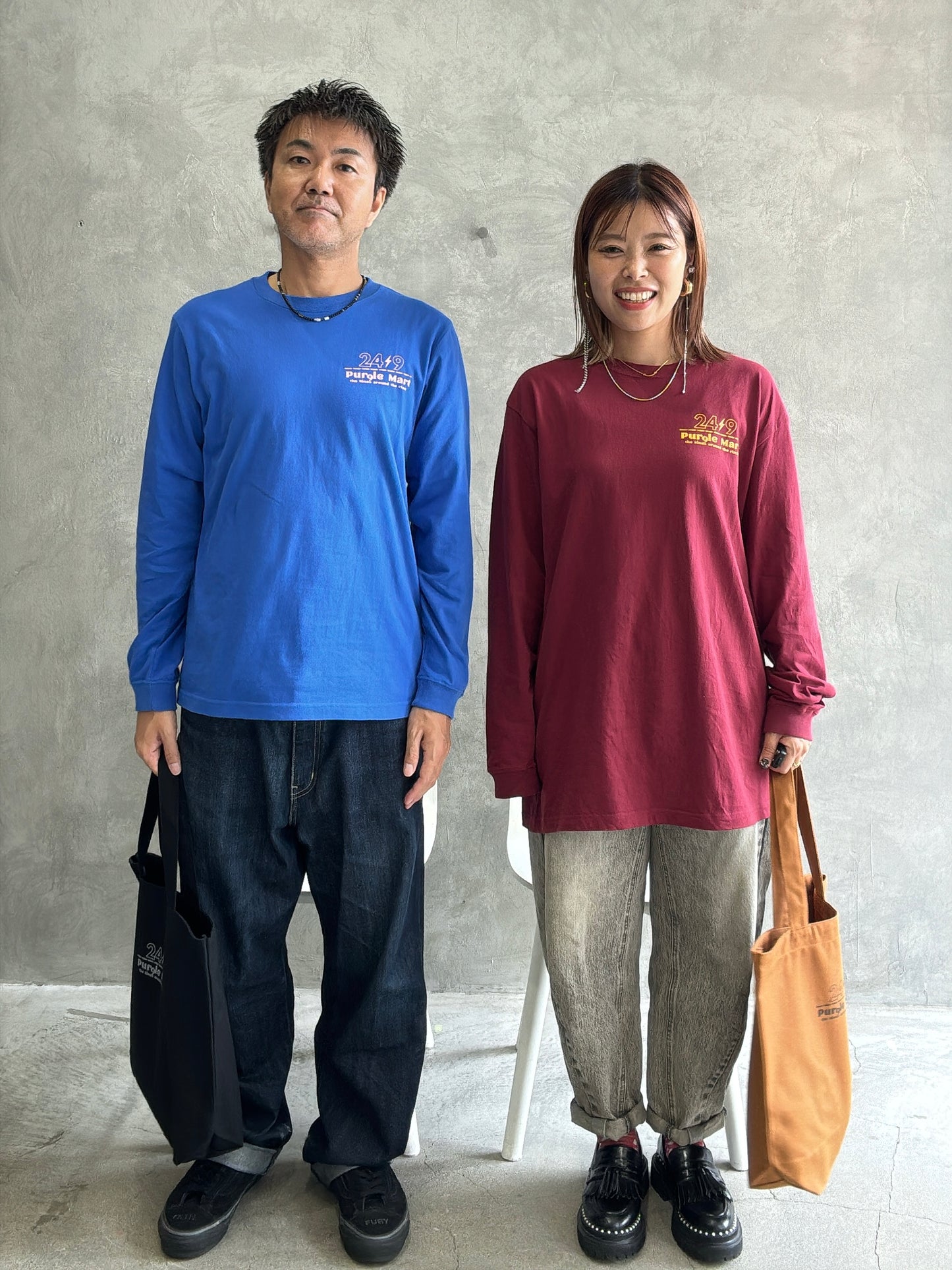 受付終了【予約販売】PURPLE MART⚡︎ロンT/the Nines