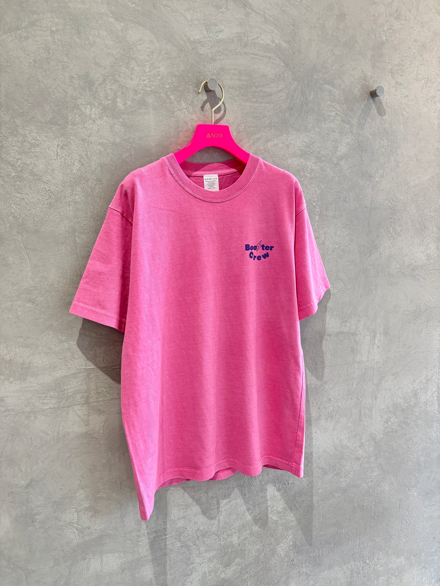 【受付終了】PURPLE RECORSピグメントTシャツ/No.9-the Nines-