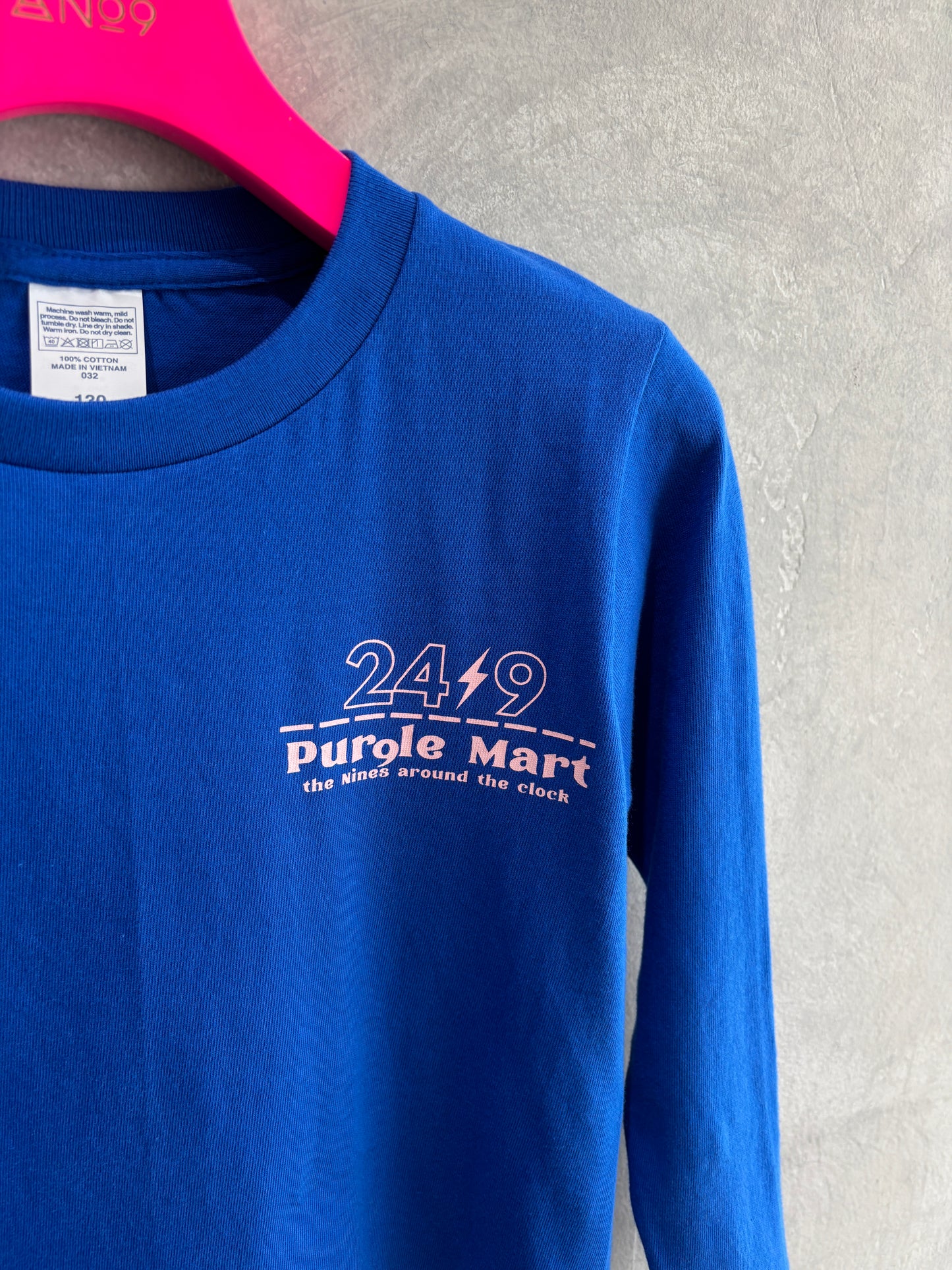 受付終了【予約販売】PURPLE MART⚡︎キッズロンT/the Nines