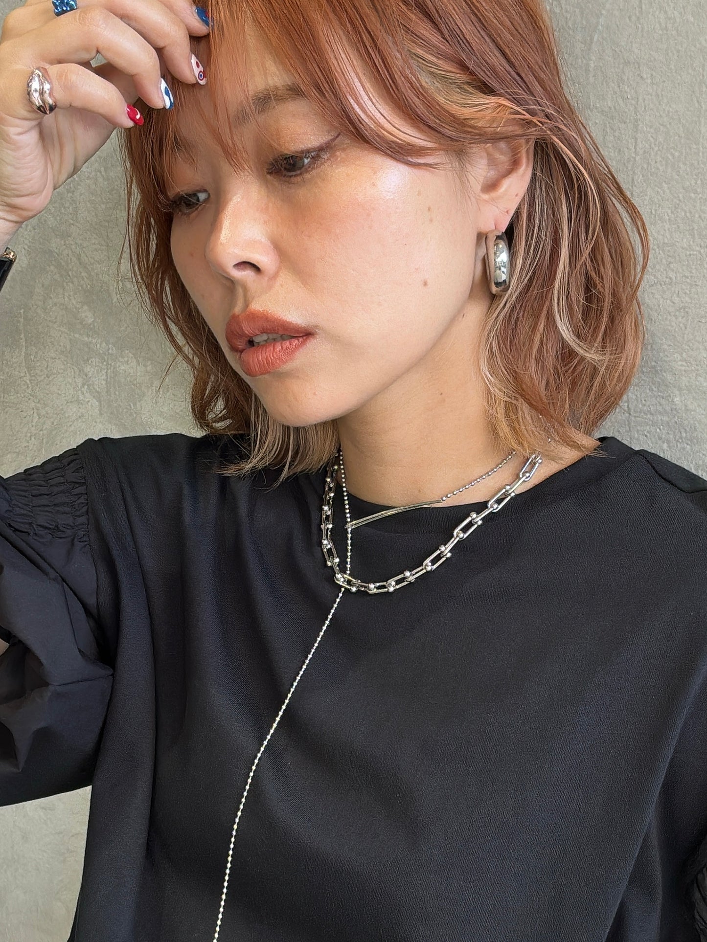 チェーンネックレス/BUYING series