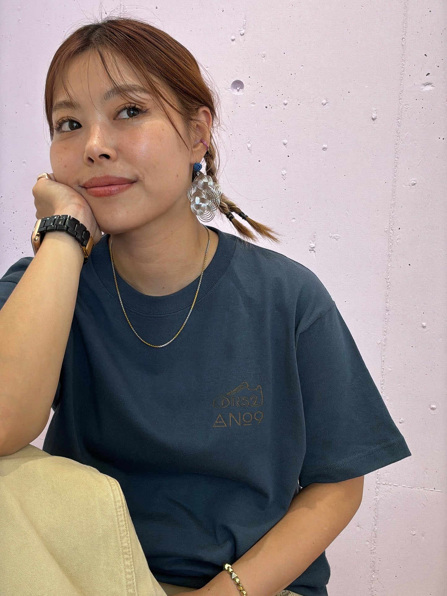 受付終了✴︎【先行予約】DRS2×No.9 「上新庄回遊」コラボTシャツ/乃屋壁にチュラブルー、焼き菓子&珈琲カラー