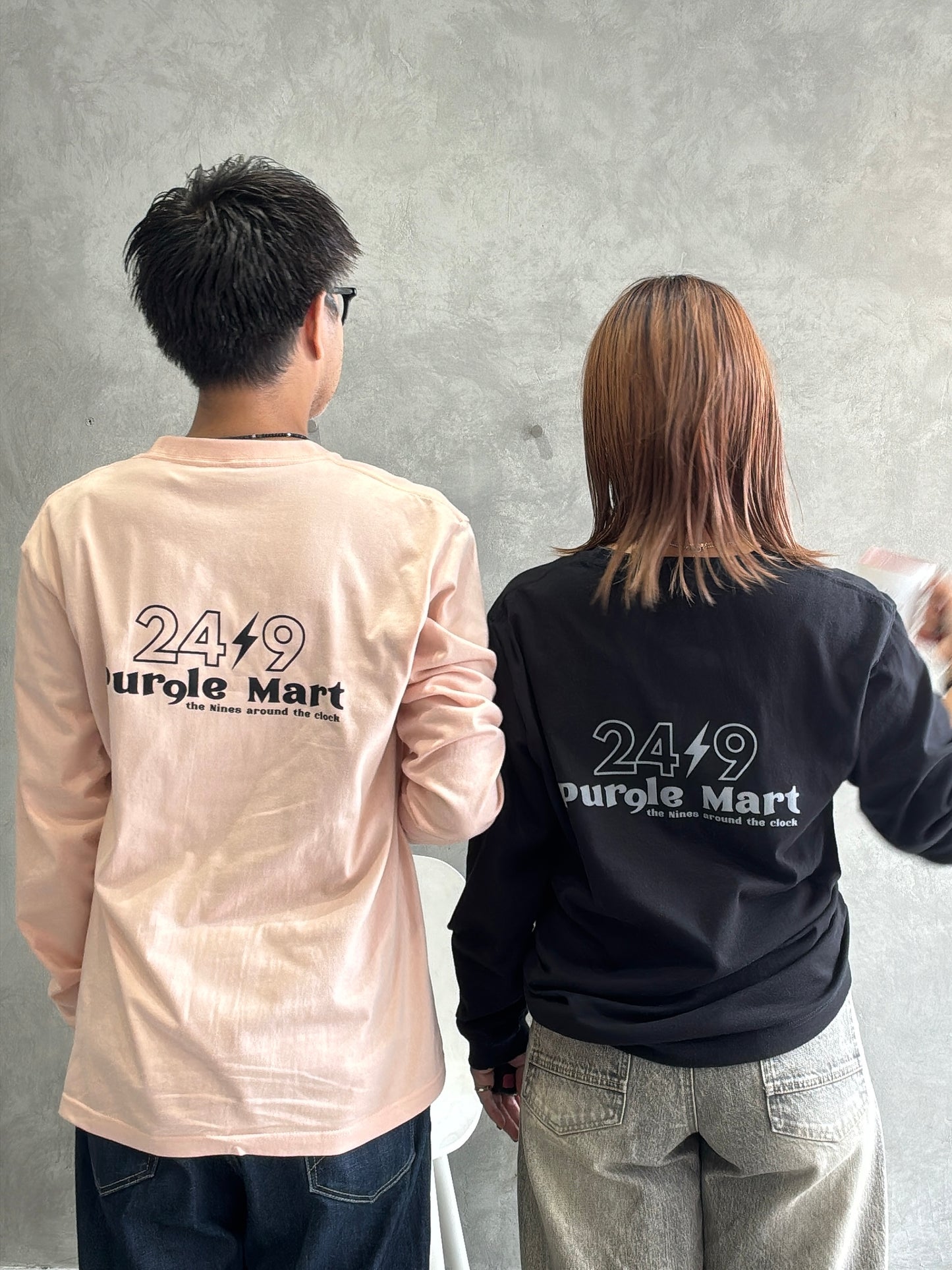 受付終了【予約販売】PURPLE MART⚡︎ロンT/the Nines