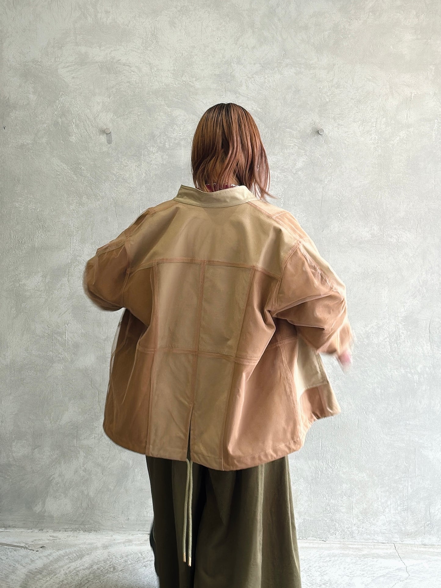 チュールドッキングジャケット/Dignite collier