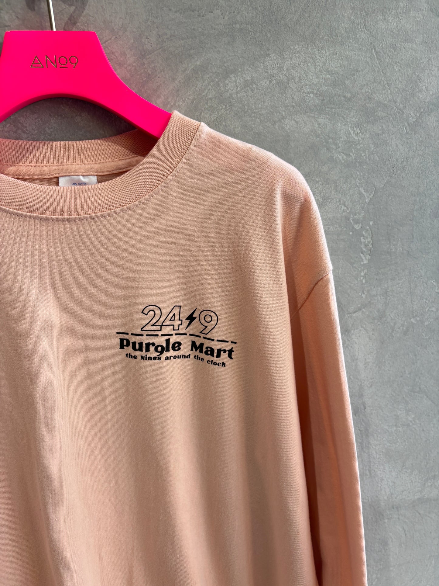 受付終了【予約販売】PURPLE MART⚡︎ロンT/the Nines