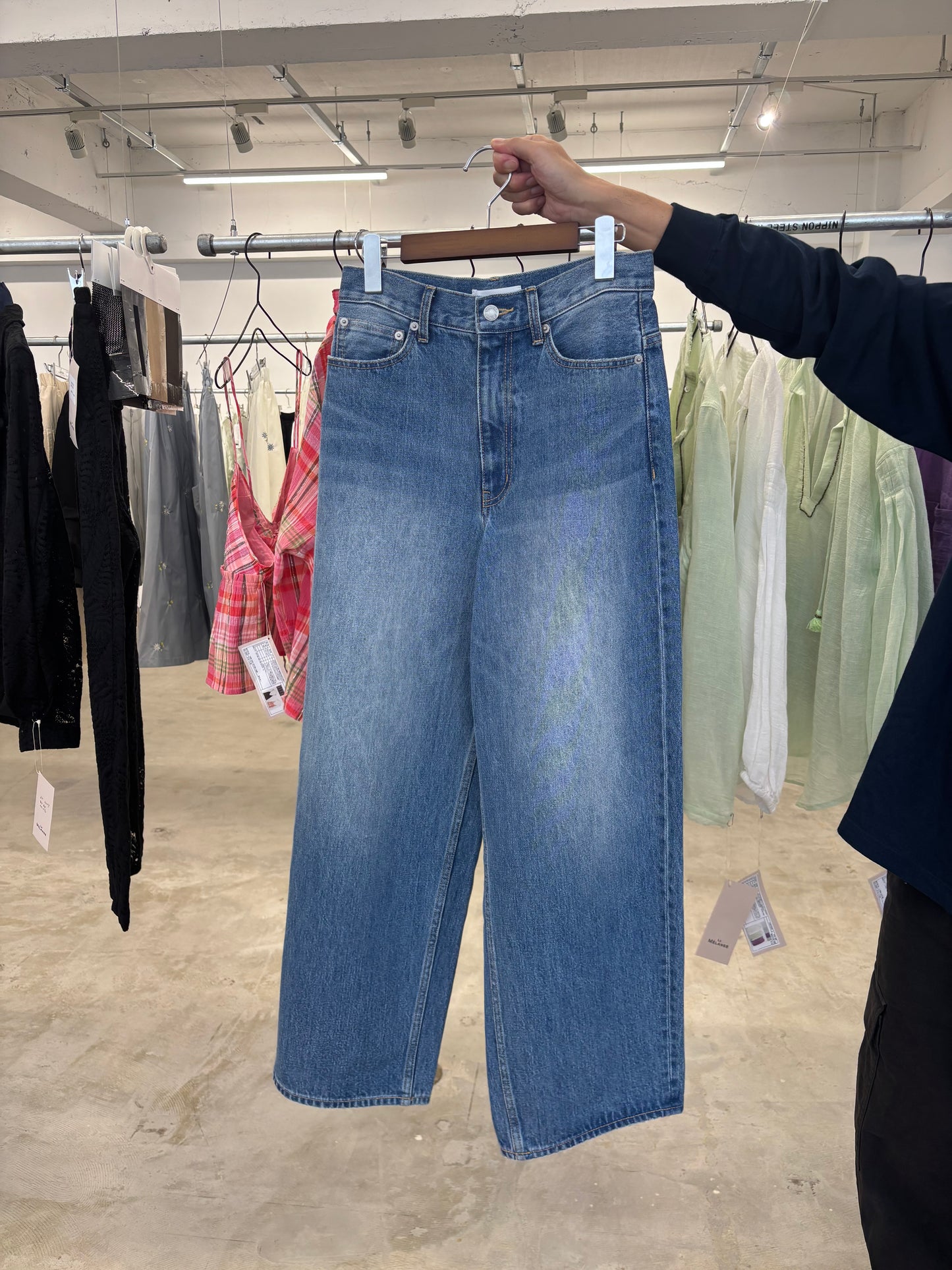 【予約販売】デニムパンツ/8613502/LE MÉLANGE