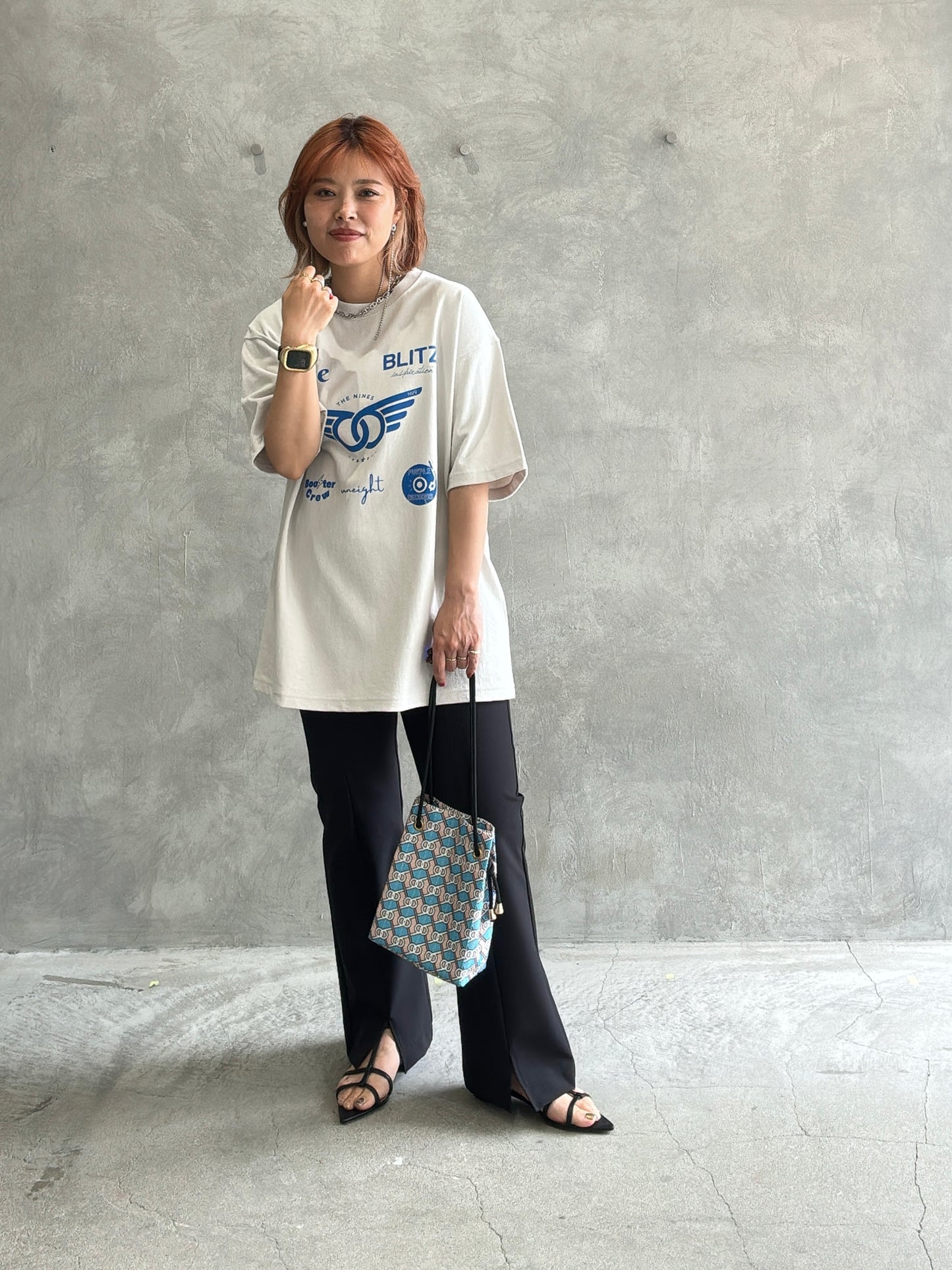 Sponsors"Tシャツ/No.9-the Nines-