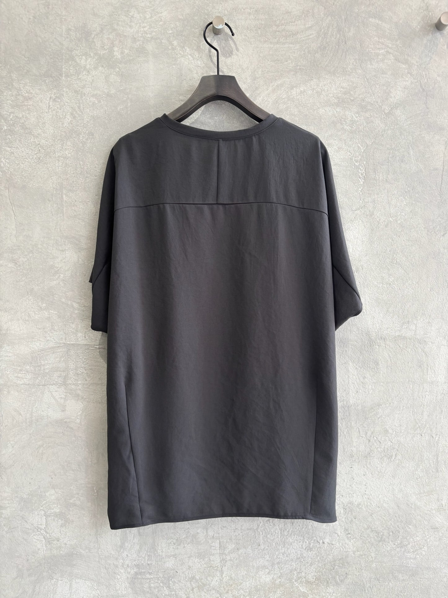 ストレッチシフォンドルマンブラウス/Dignite collier