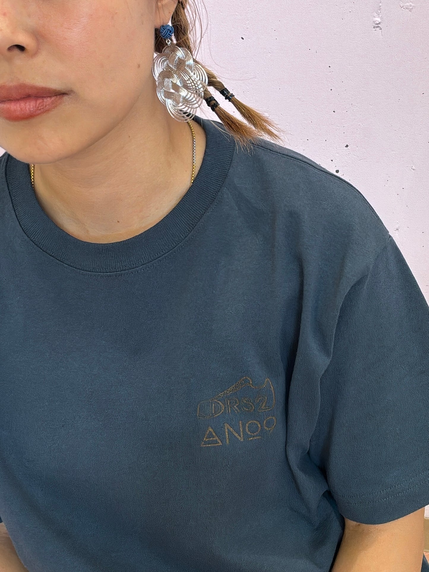 受付終了✴︎【先行予約】DRS2×No.9 「上新庄回遊」コラボTシャツ/乃屋壁にチュラブルー、焼き菓子&珈琲カラー