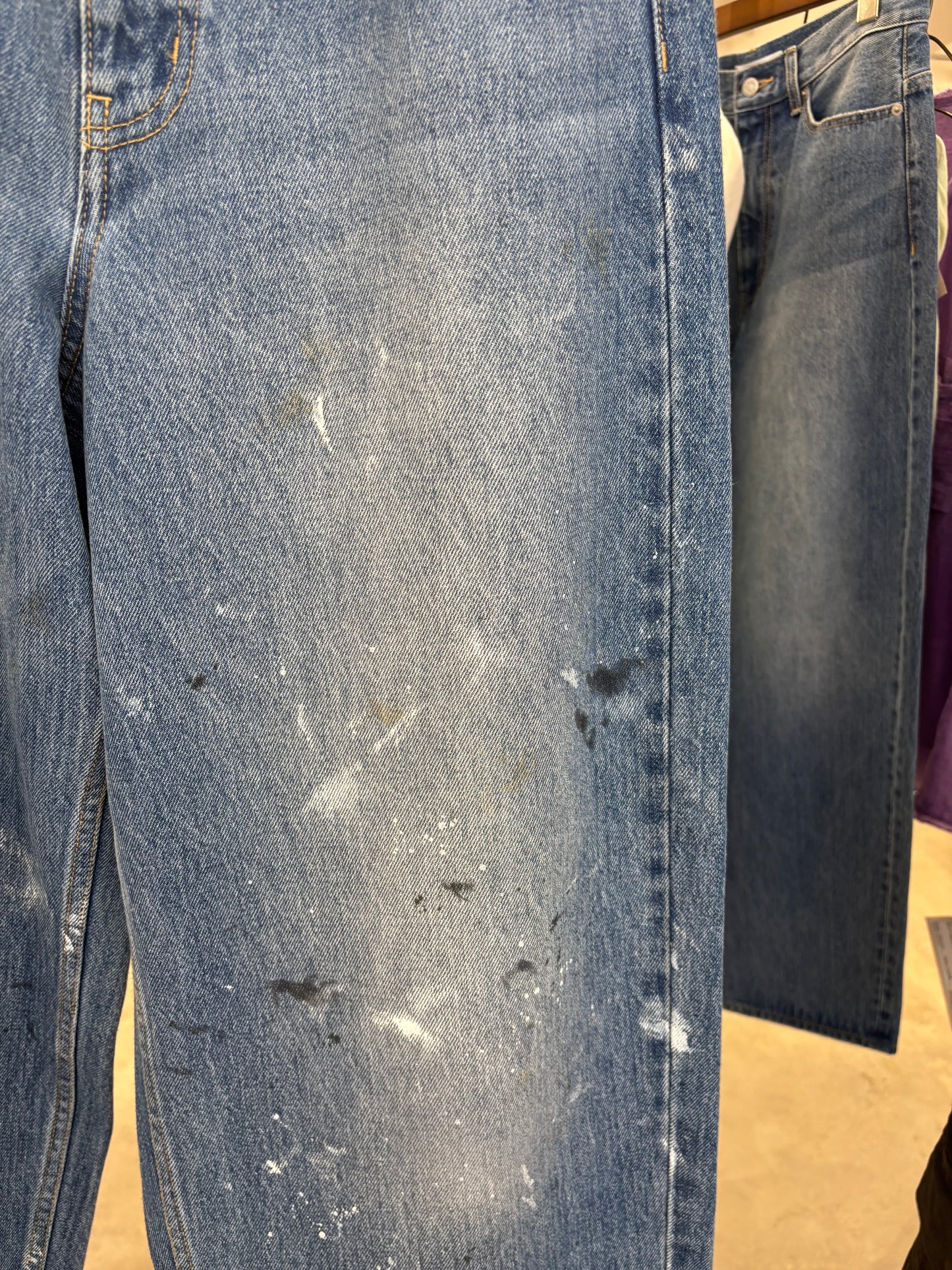 【予約販売】デニムパンツ/8613502/LE MÉLANGE