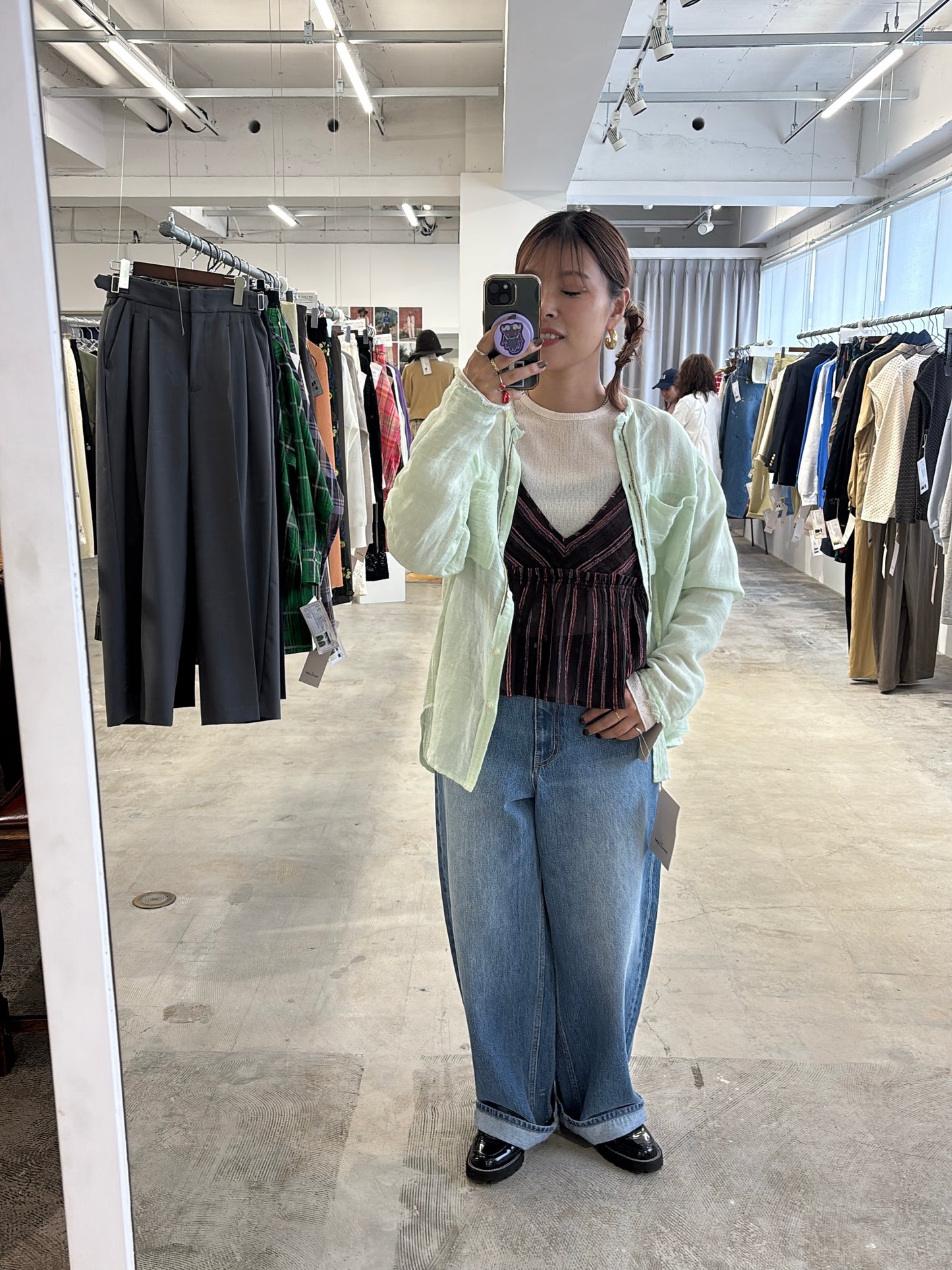 【予約販売】デニムパンツ/8613502/LE MÉLANGE