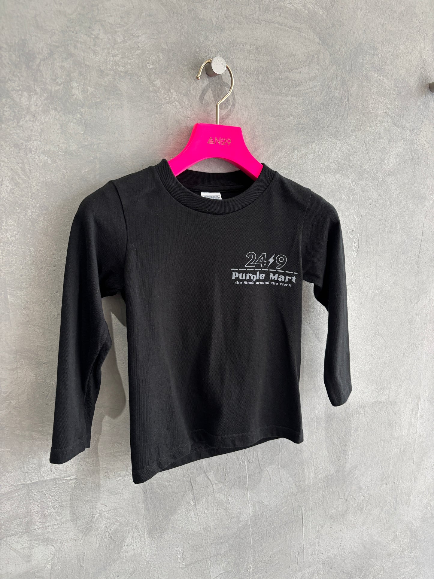 受付終了【予約販売】PURPLE MART⚡︎キッズロンT/the Nines