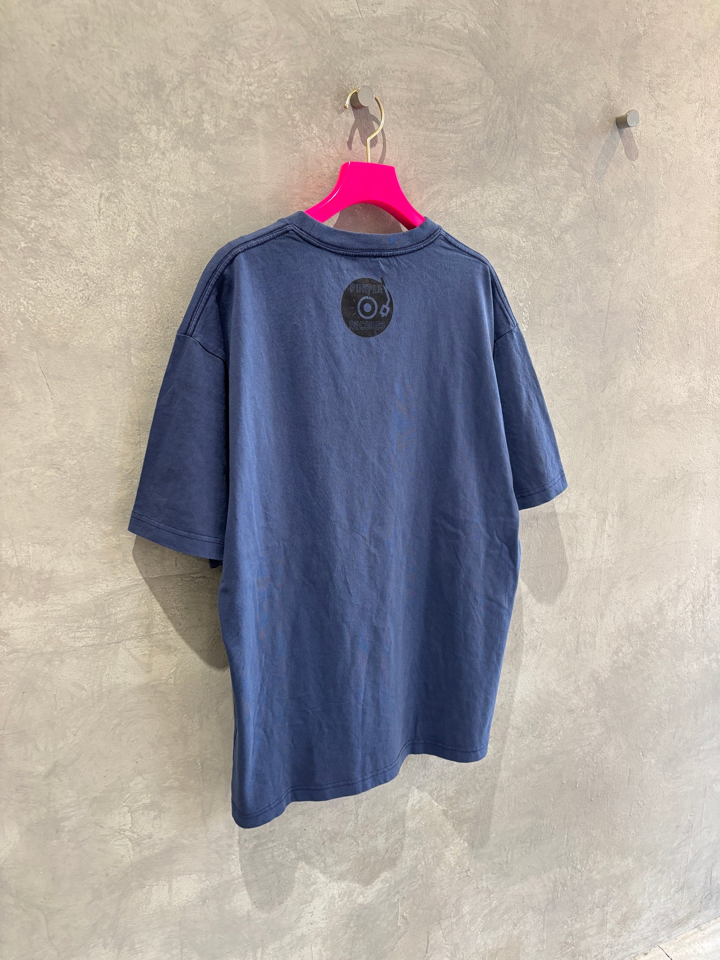 【受付終了】PURPLE RECORSピグメントTシャツ/No.9-the Nines-