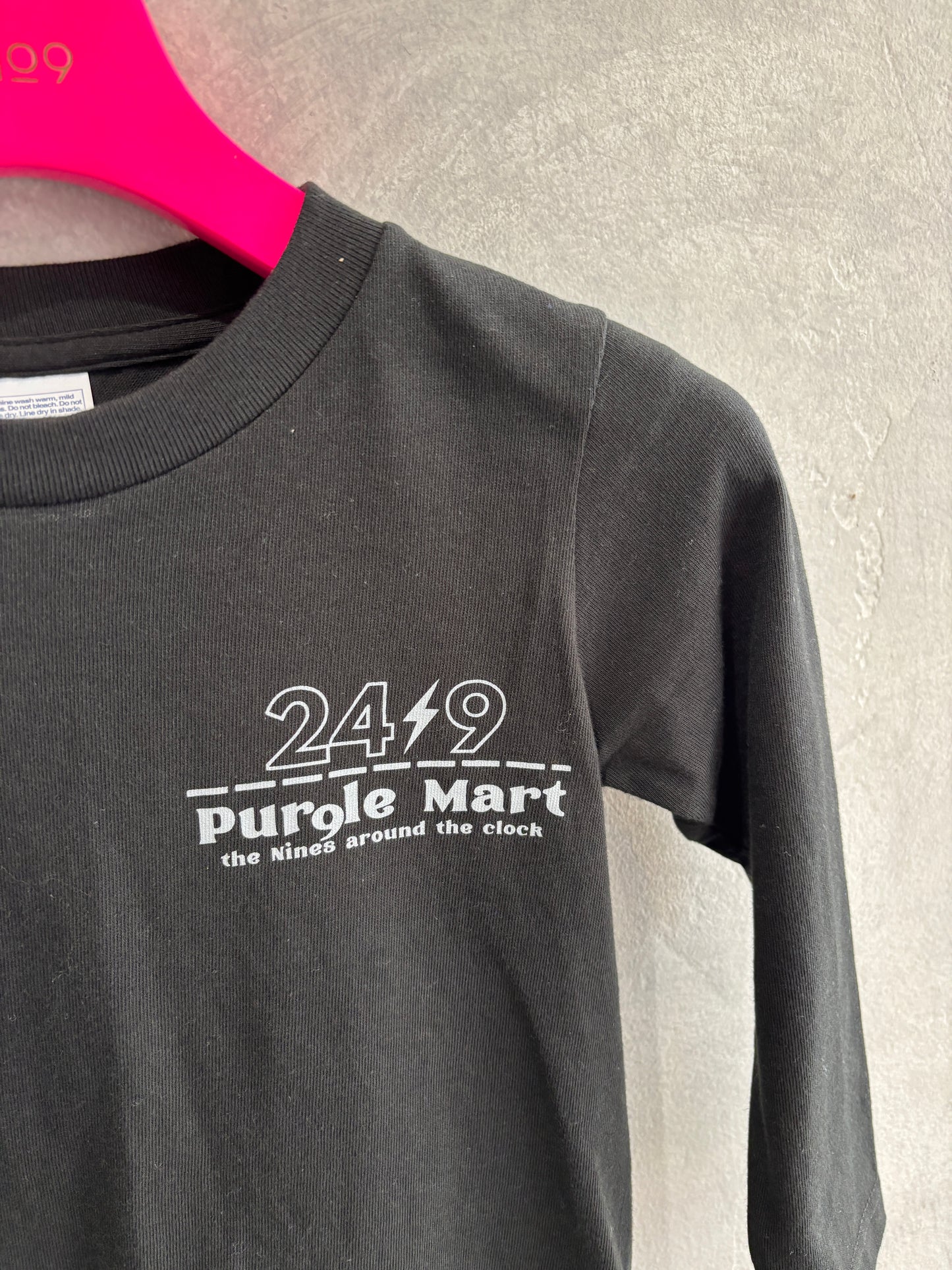 受付終了【予約販売】PURPLE MART⚡︎キッズロンT/the Nines