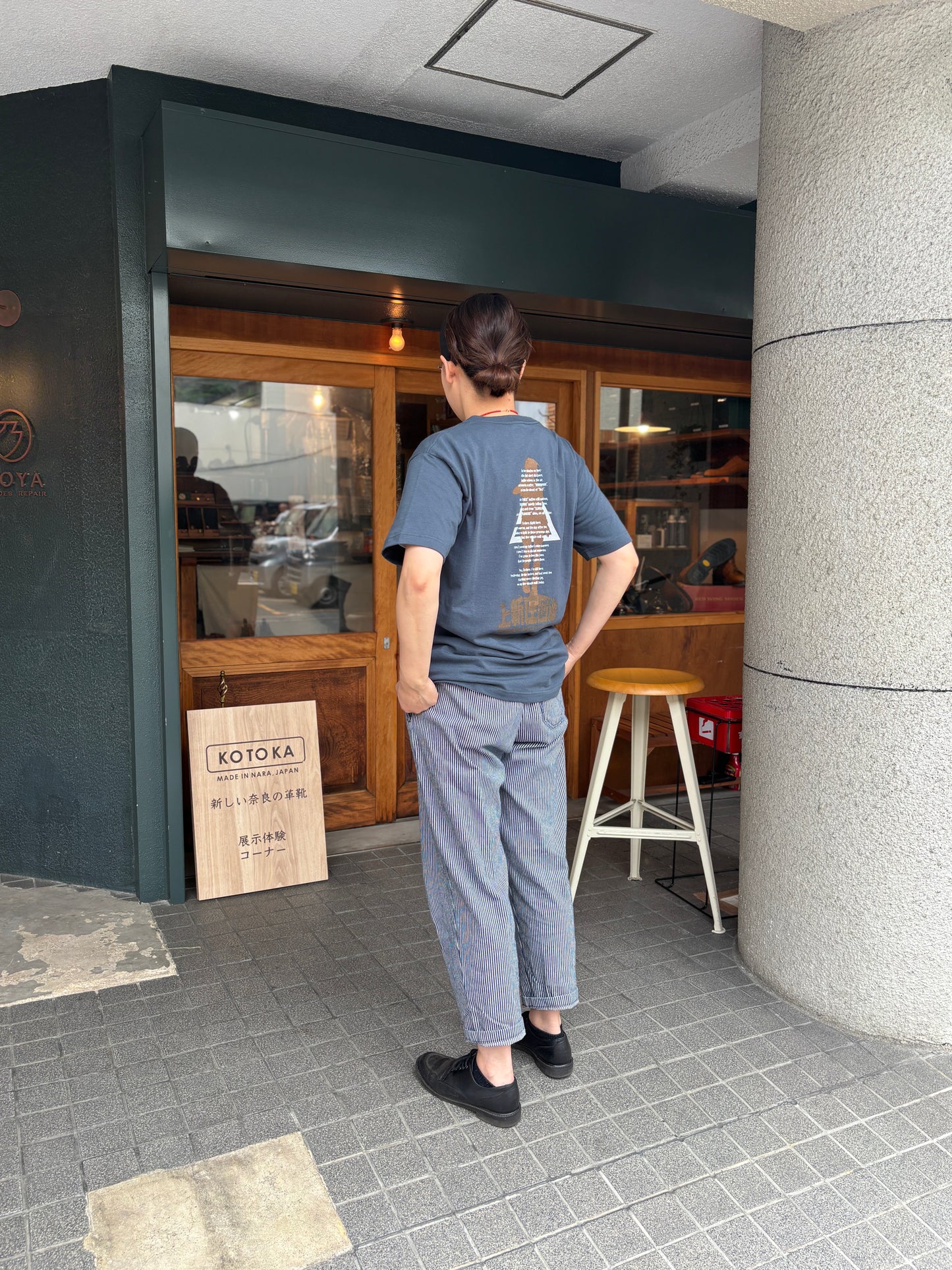 受付終了✴︎【先行予約】DRS2×No.9 「上新庄回遊」コラボTシャツ/乃屋壁にチュラブルー、焼き菓子&珈琲カラー