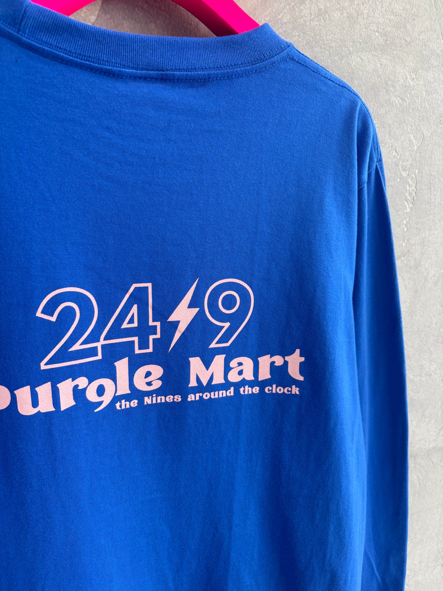 受付終了【予約販売】PURPLE MART⚡︎ロンT/the Nines
