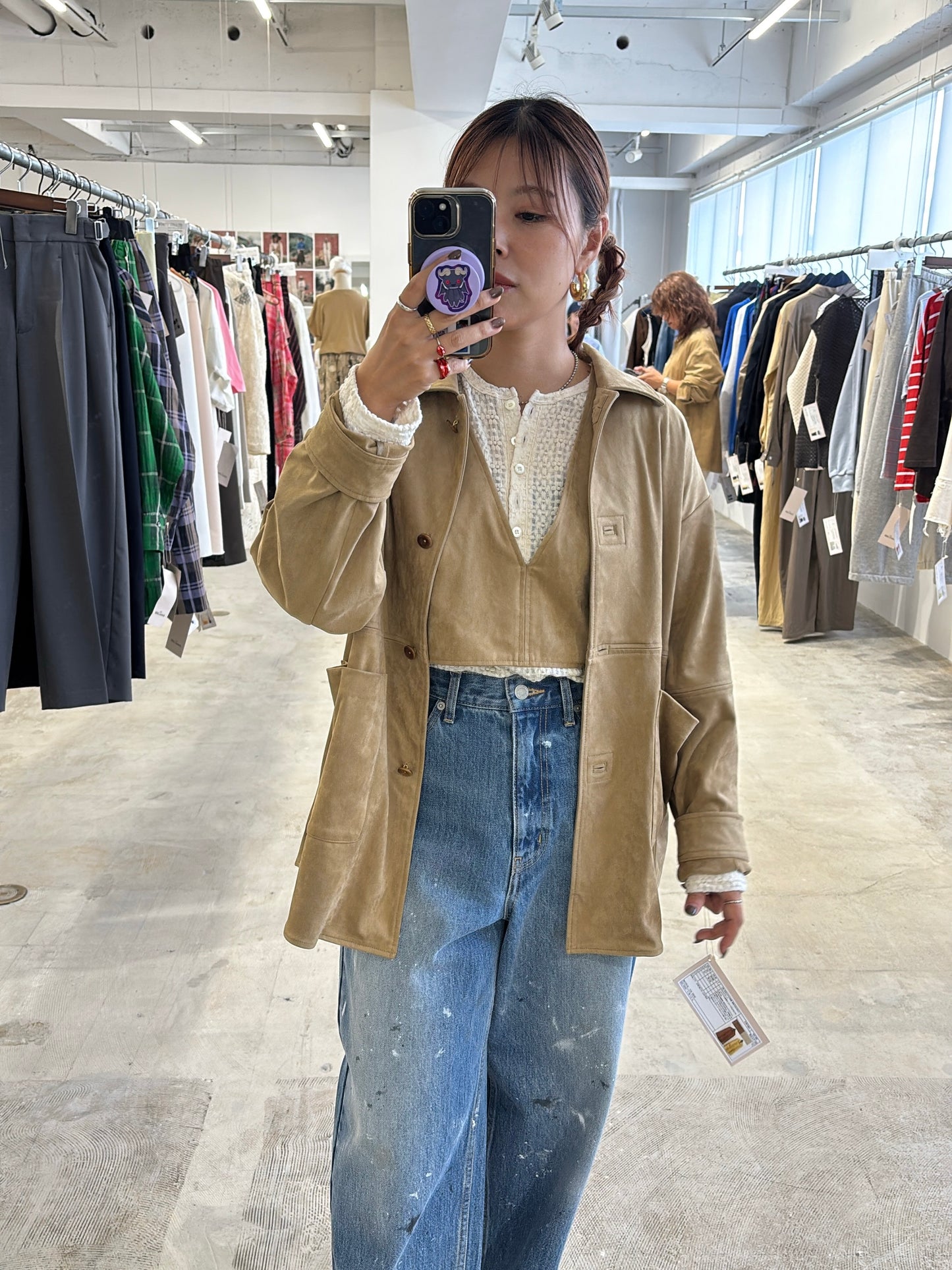 【予約販売】デニムパンツ/8613502/LE MÉLANGE