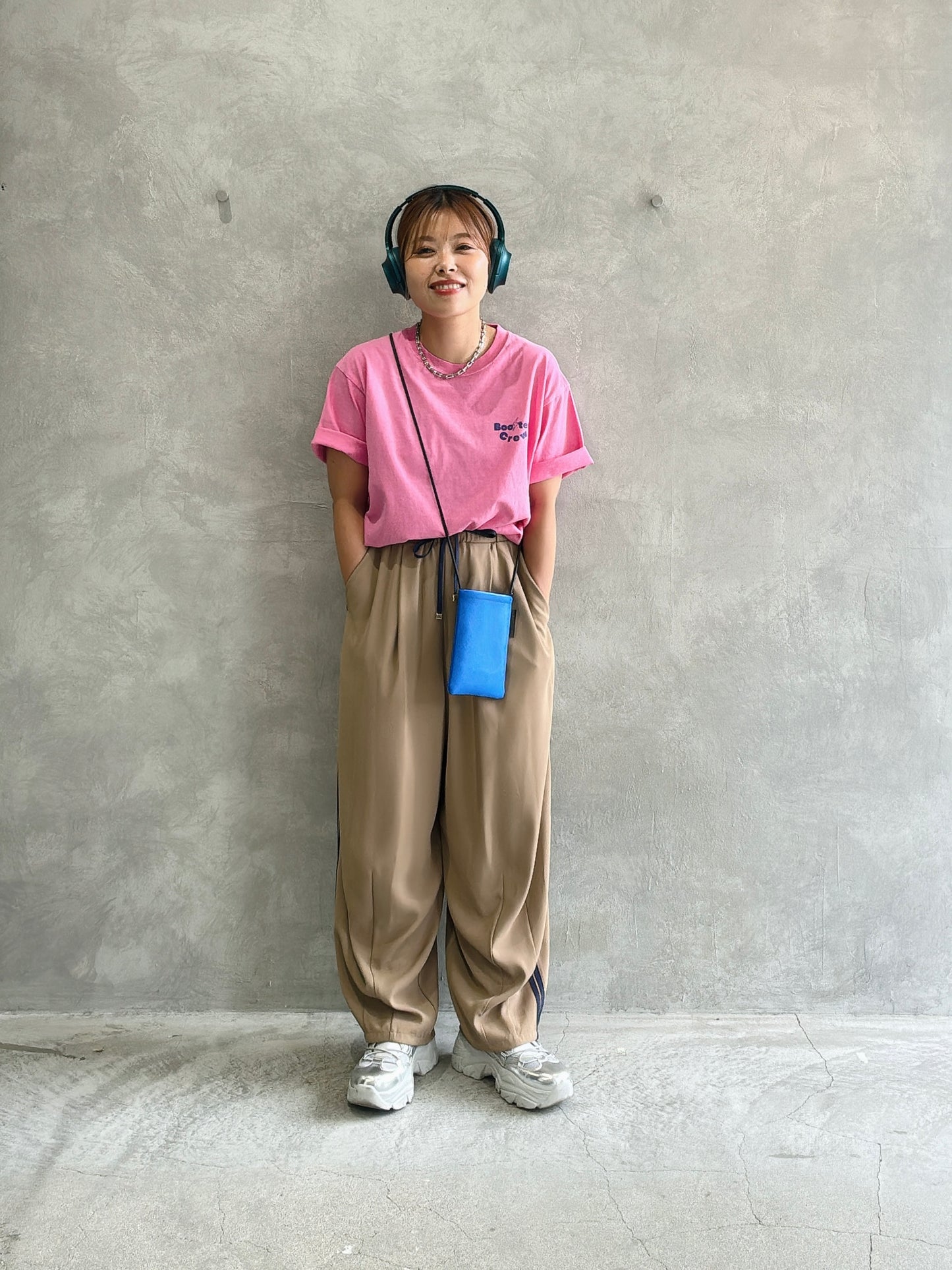 【受付終了】PURPLE RECORSピグメントTシャツ/No.9-the Nines-