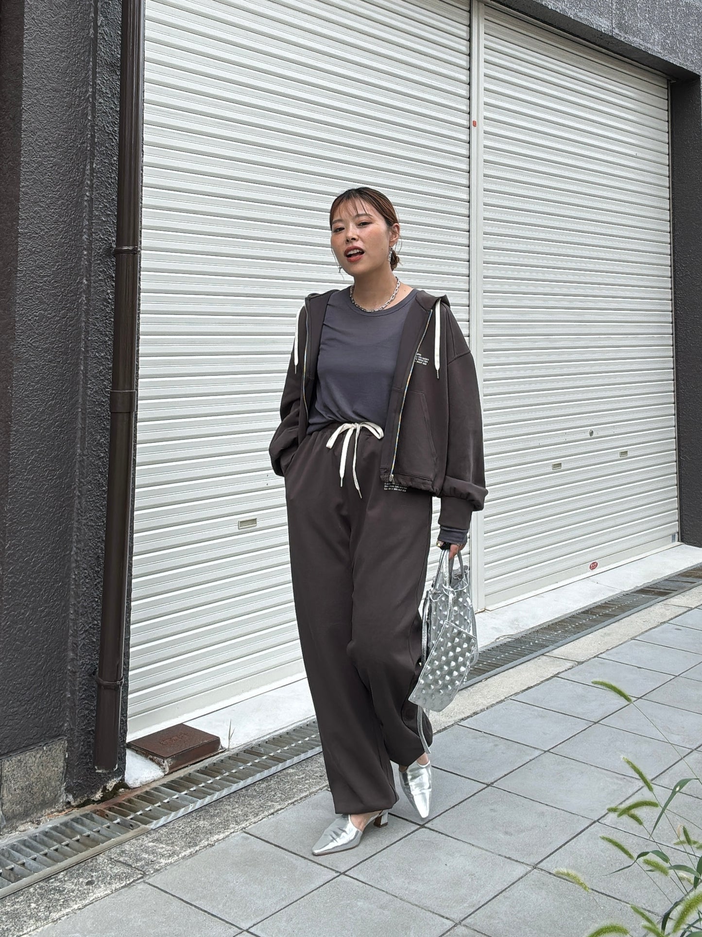 トラックパンツ/Anna Kerry