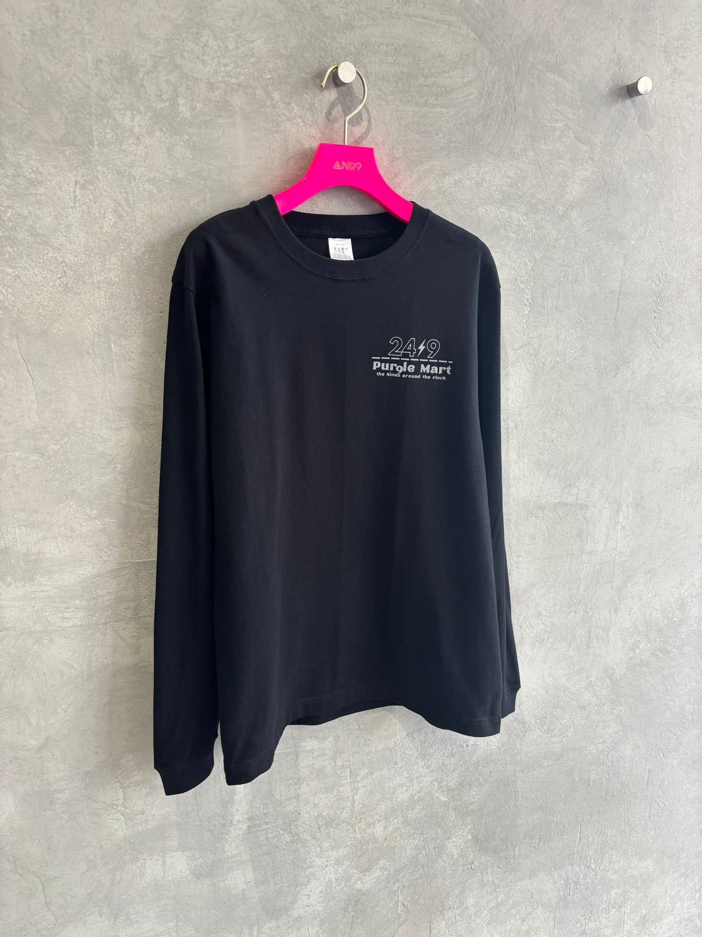 受付終了【予約販売】PURPLE MART⚡︎ロンT/the Nines