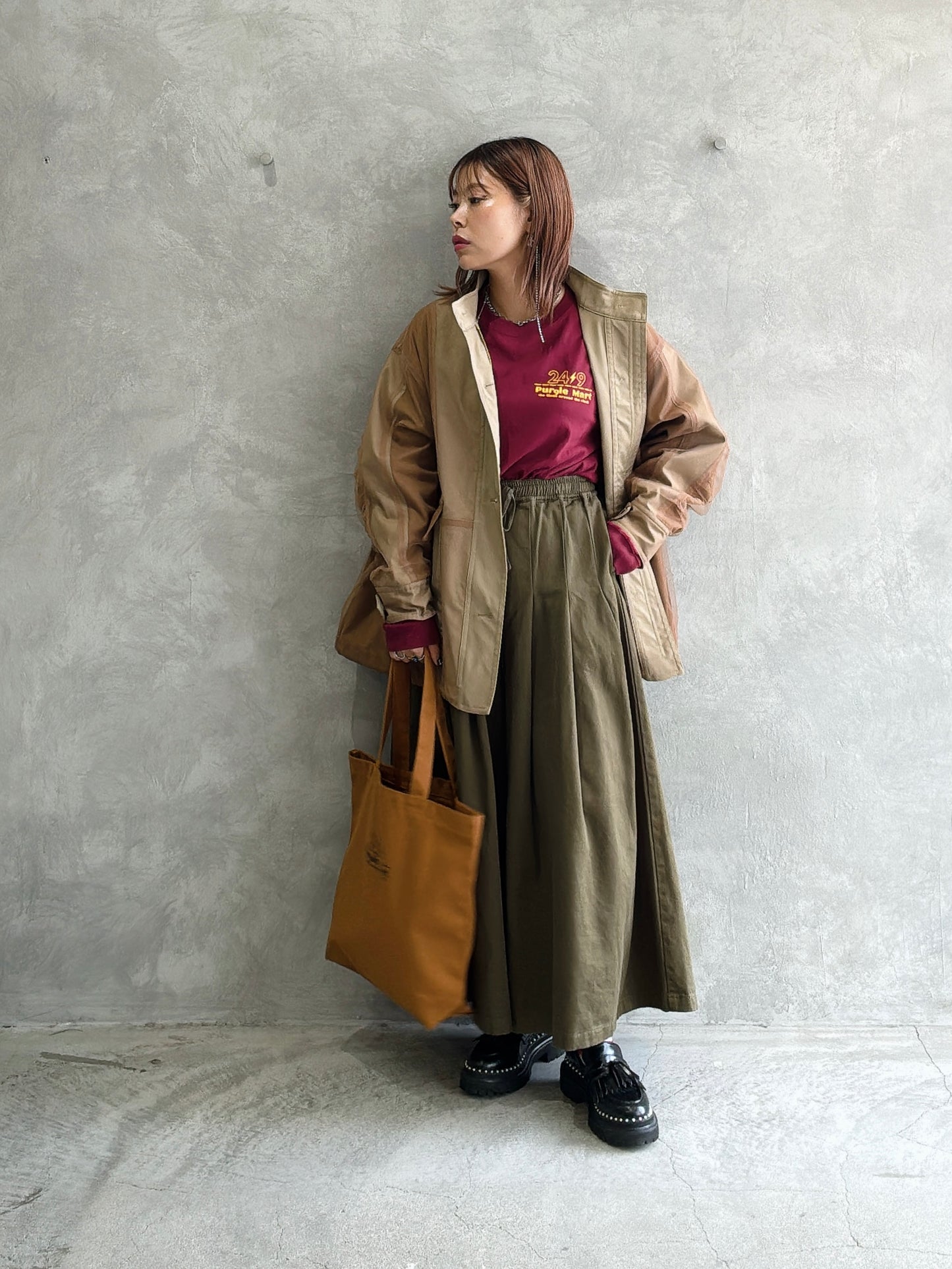 チュールドッキングジャケット/Dignite collier