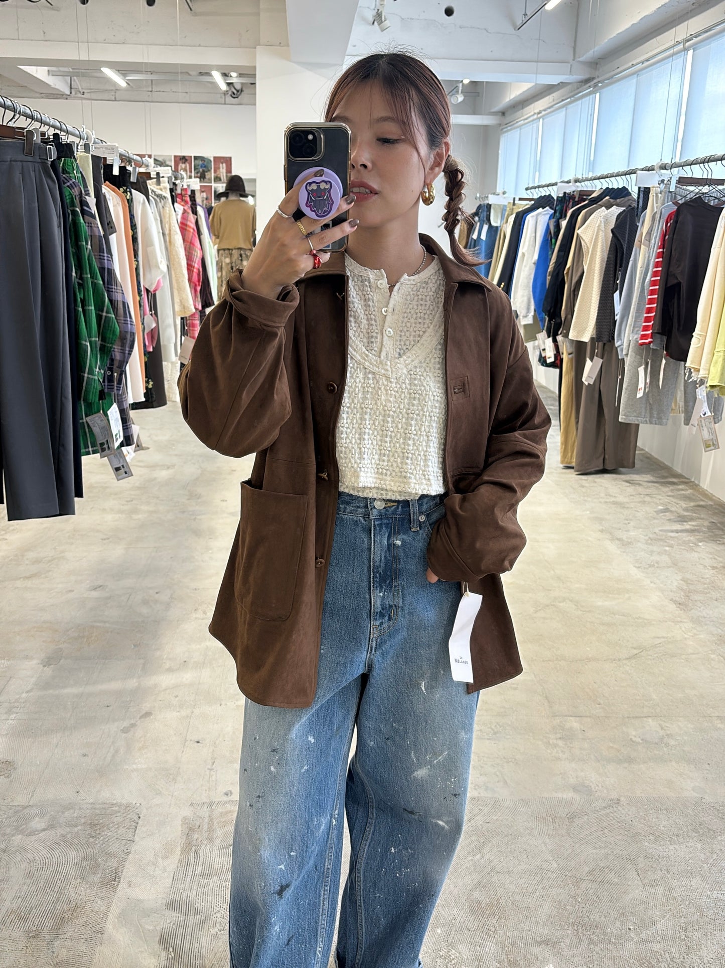 【予約販売】ショート丈キャミソール/8611001/LE MÉLANGE
