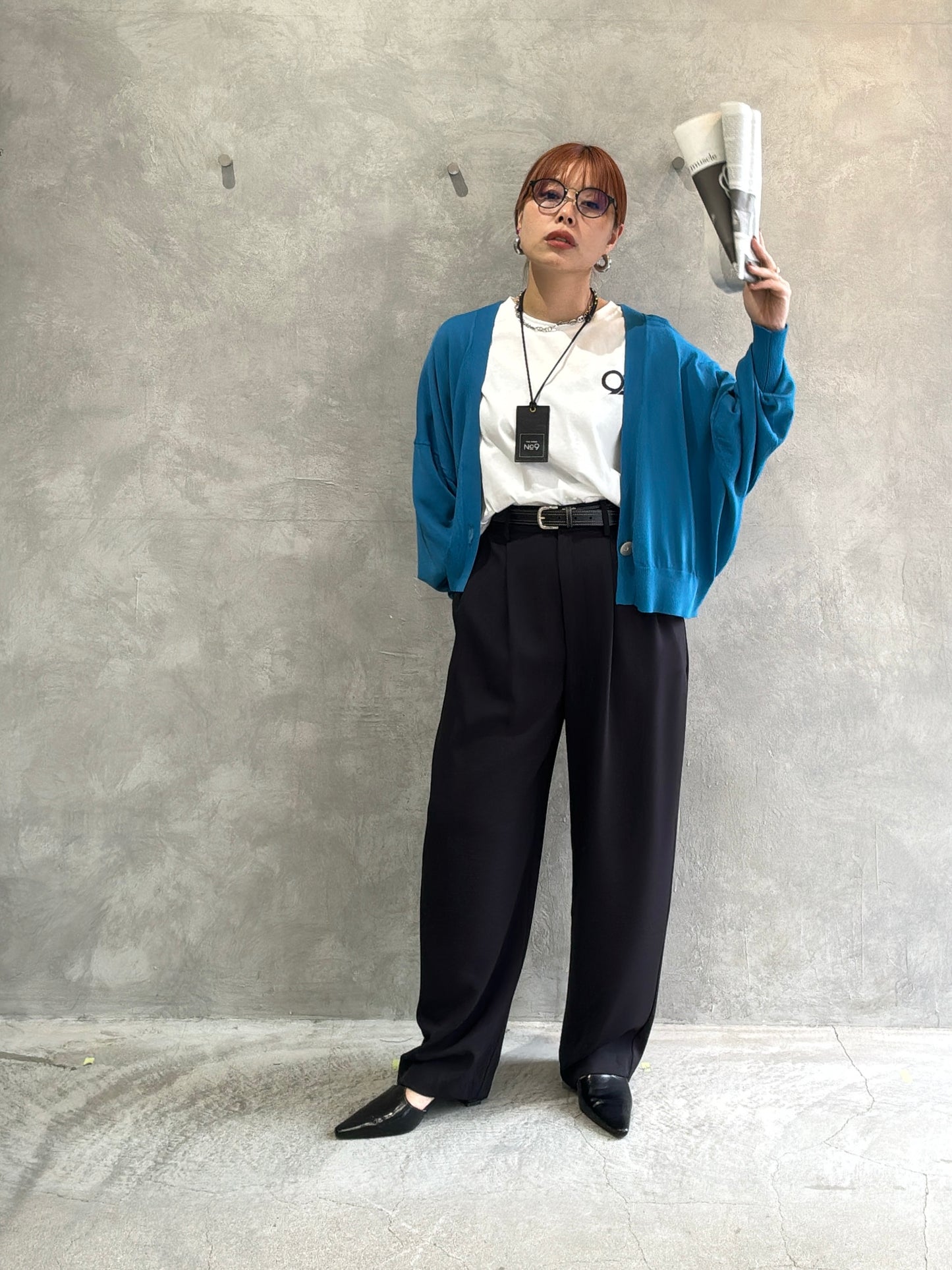アンフォラパンツ/Anna Kerry