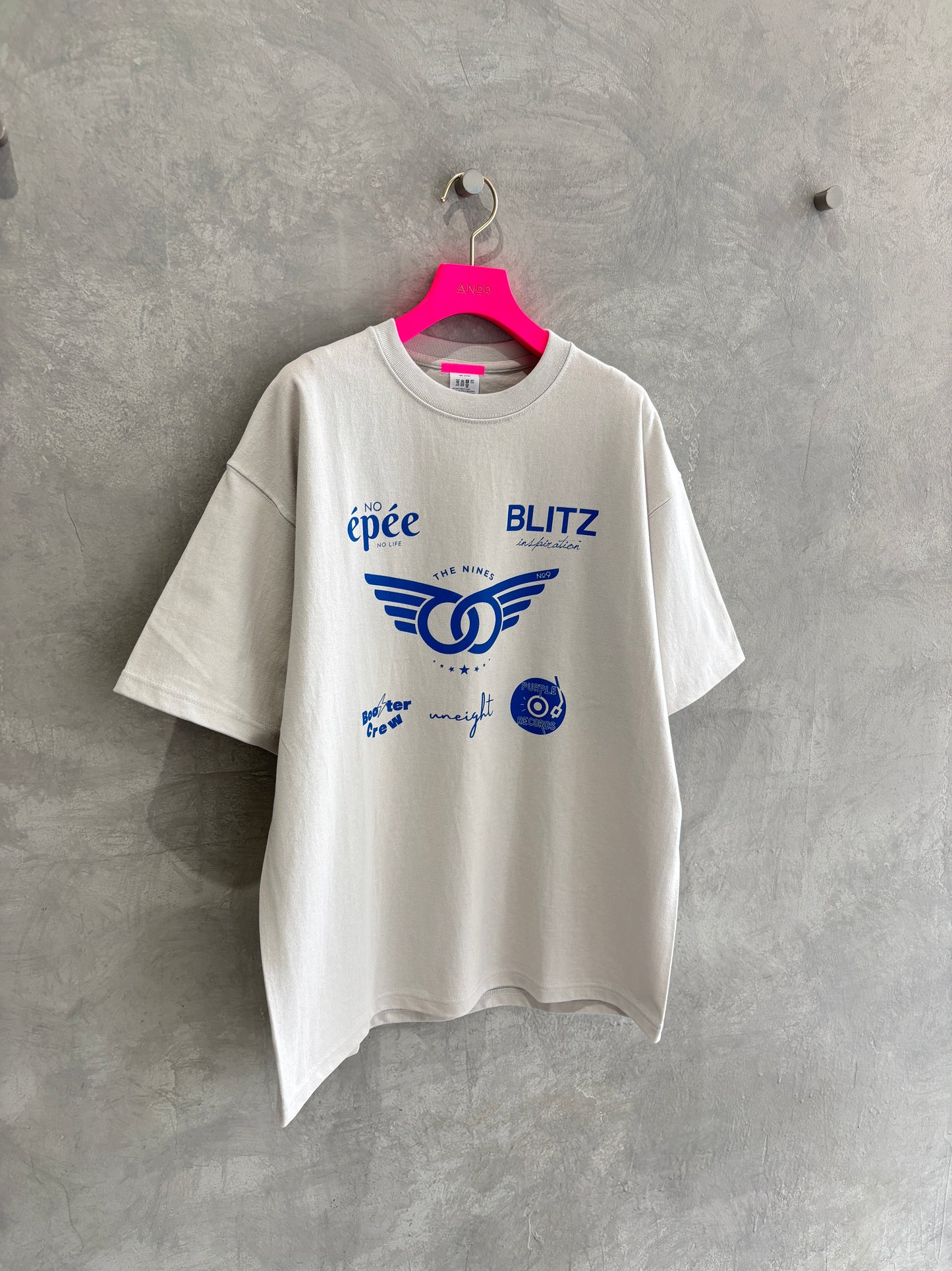 Sponsors"Tシャツ/No.9-the Nines-