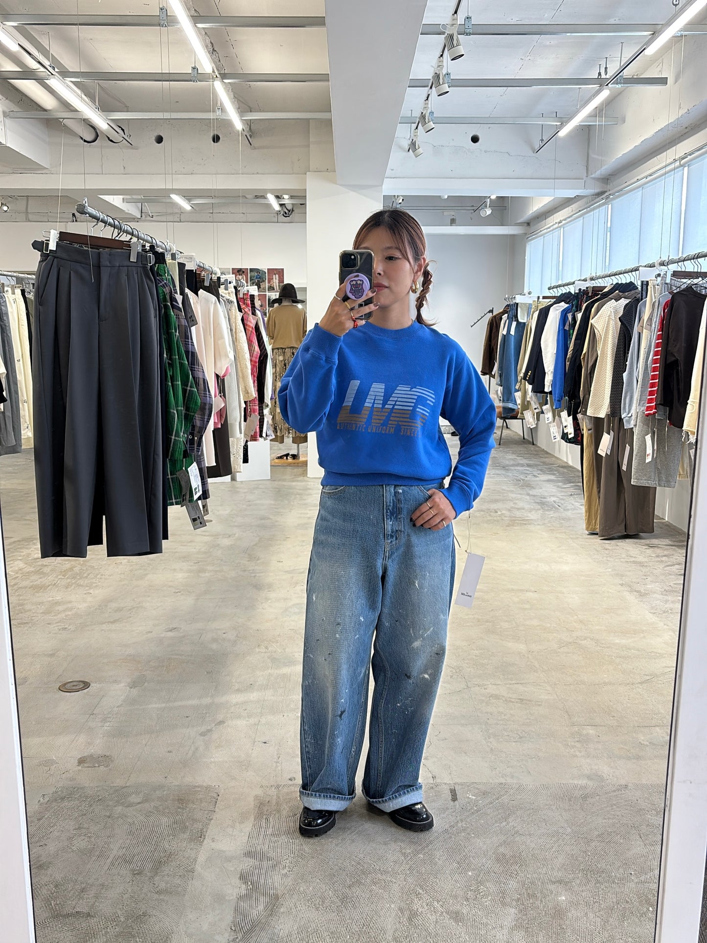 【予約販売】LMGスウェット/8611004/LE MÉLANGE