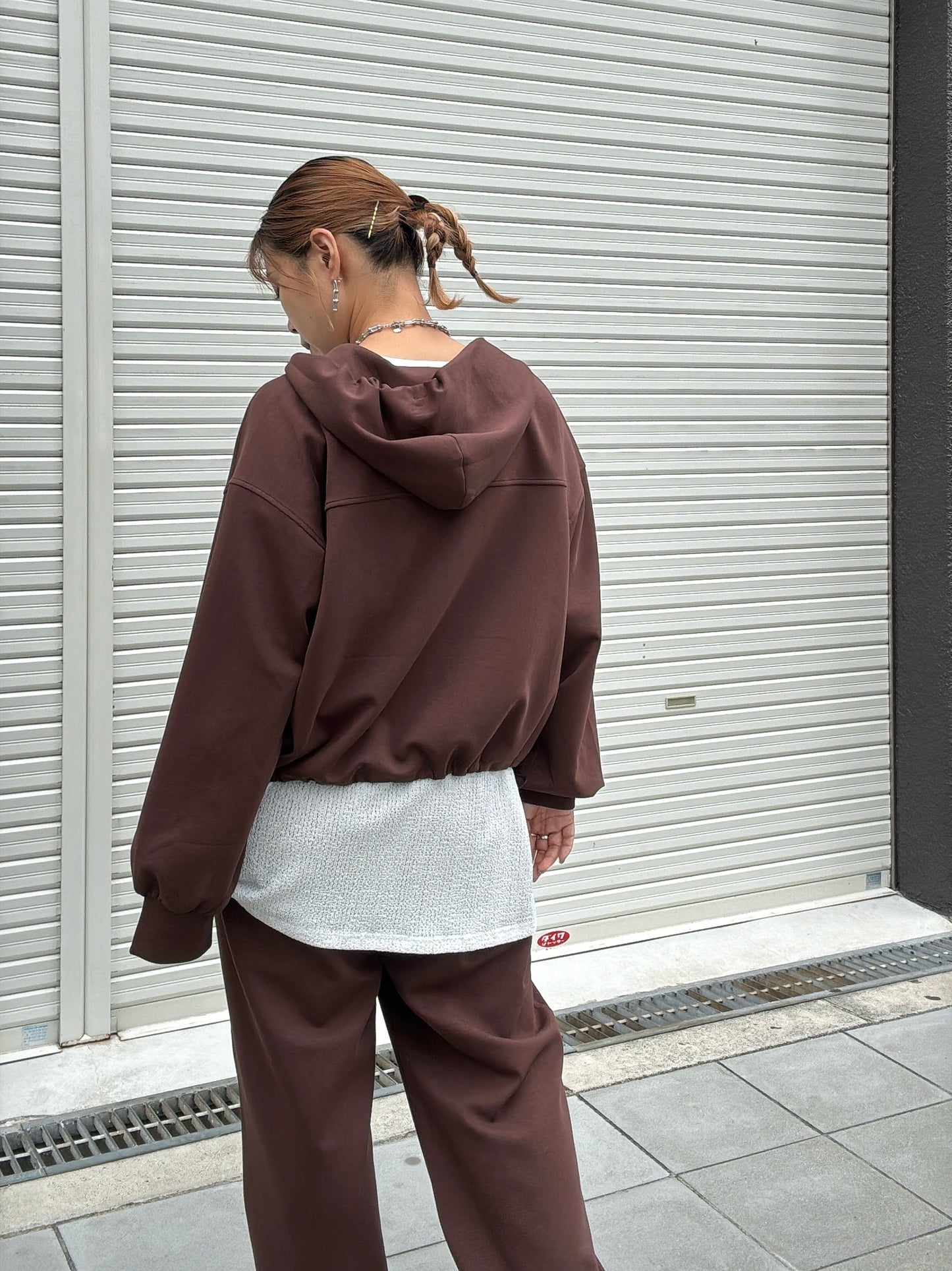 チュールコンビフロントトップス/CYAN tokyo