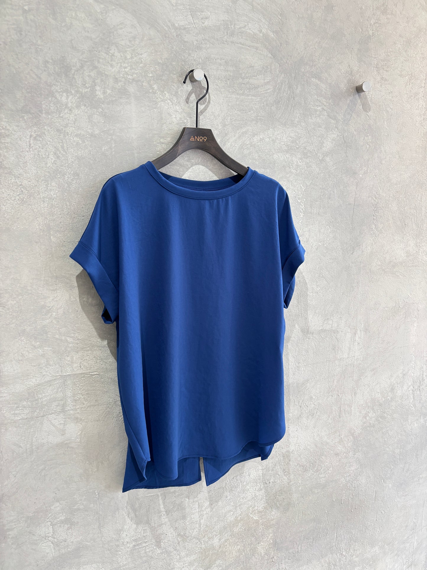 ストレッチシフォンシンプルブラウス/Dignite collier