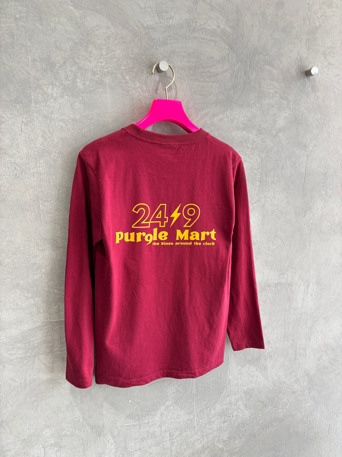 受付終了【予約販売】PURPLE MART⚡︎キッズロンT/the Nines