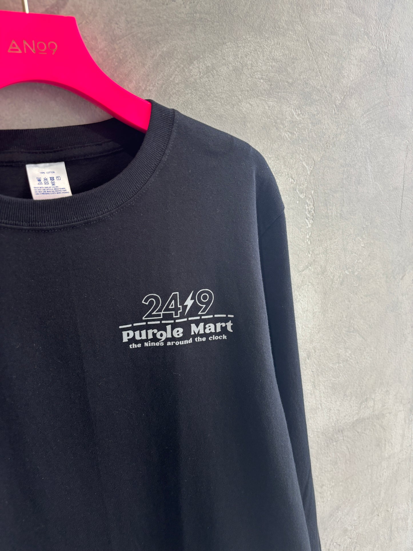 受付終了【予約販売】PURPLE MART⚡︎ロンT/the Nines