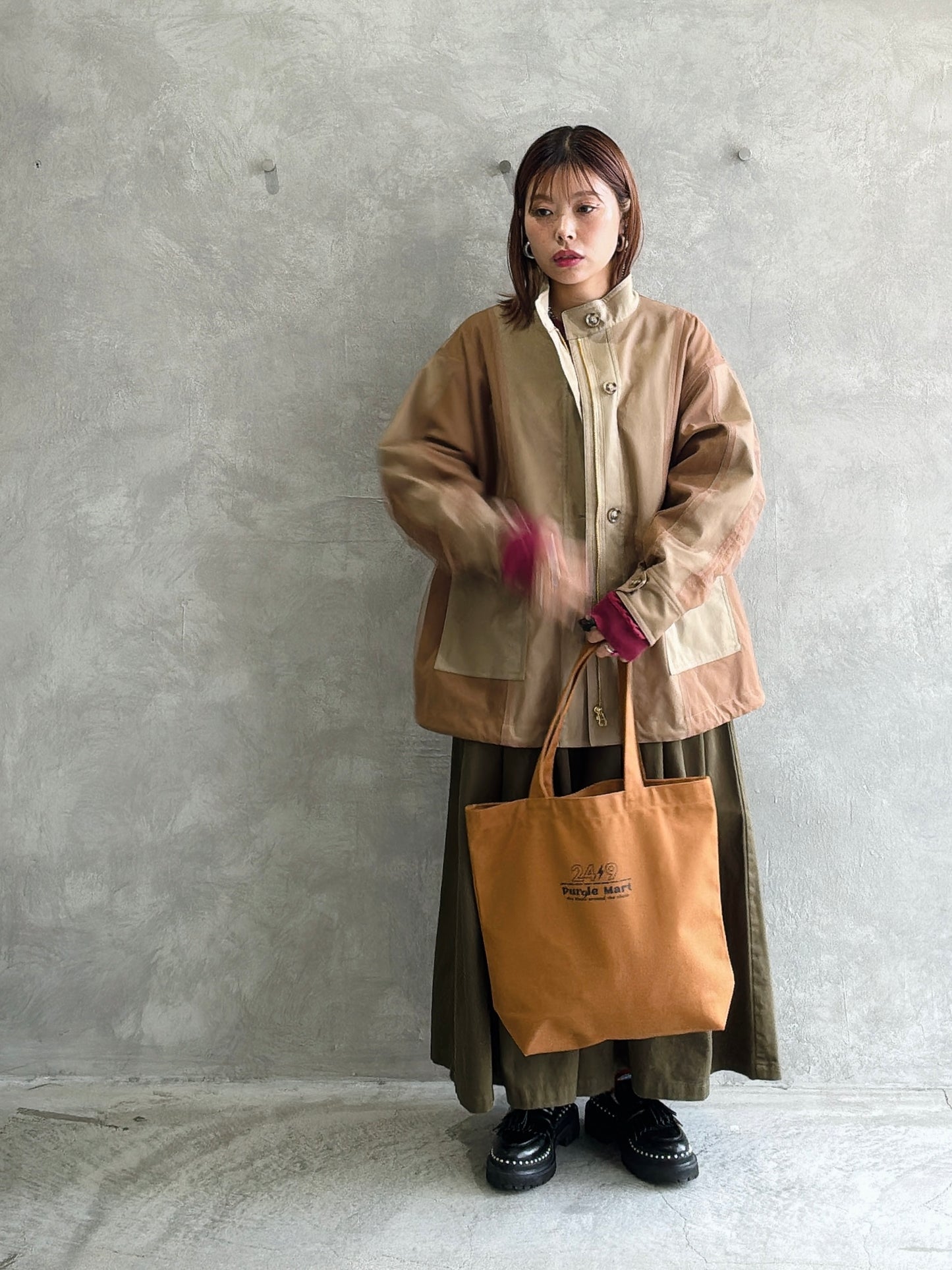 チュールドッキングジャケット/Dignite collier