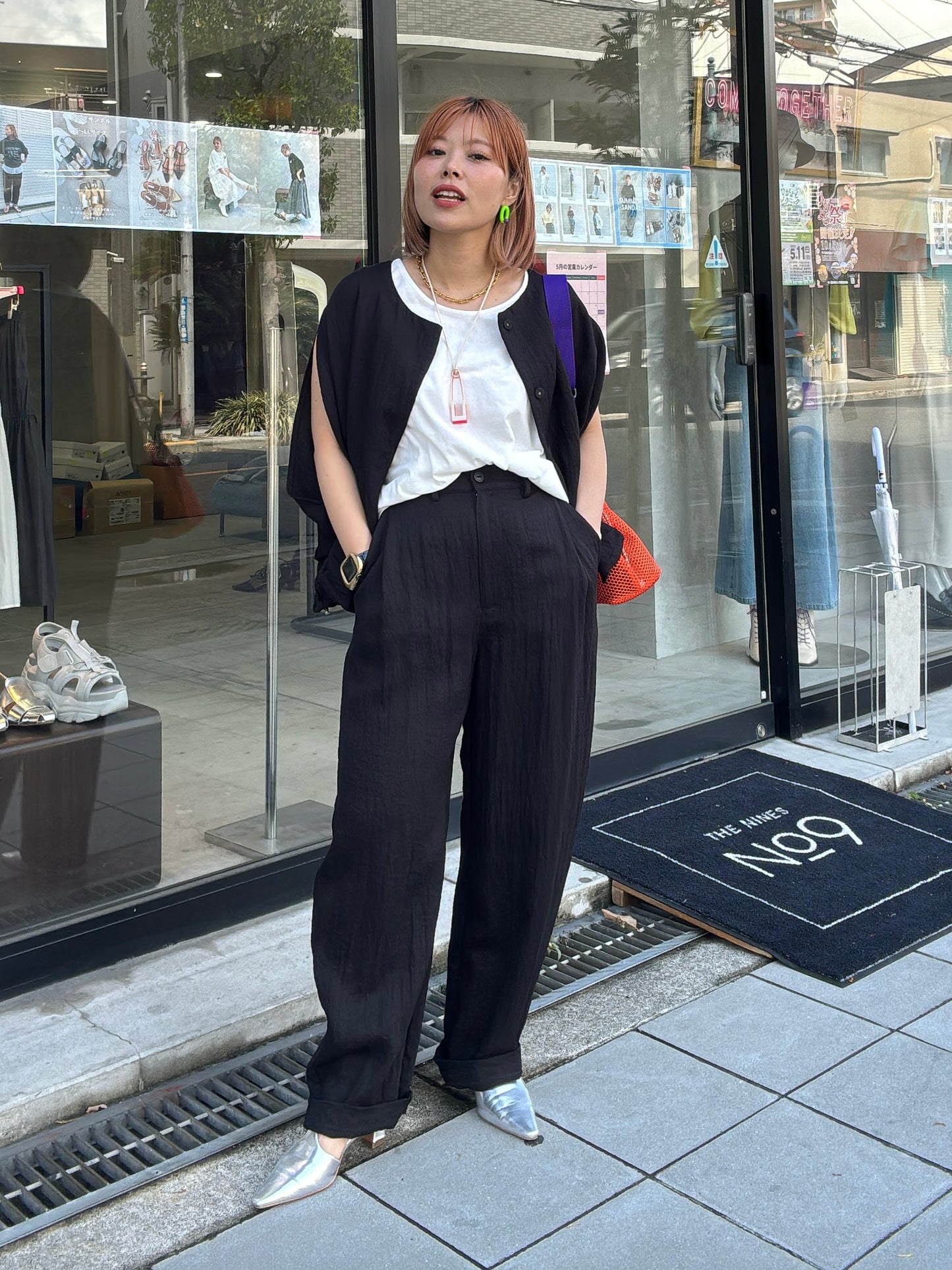 リネンライクジレ(セットアップ対応)/ANNA KERRY