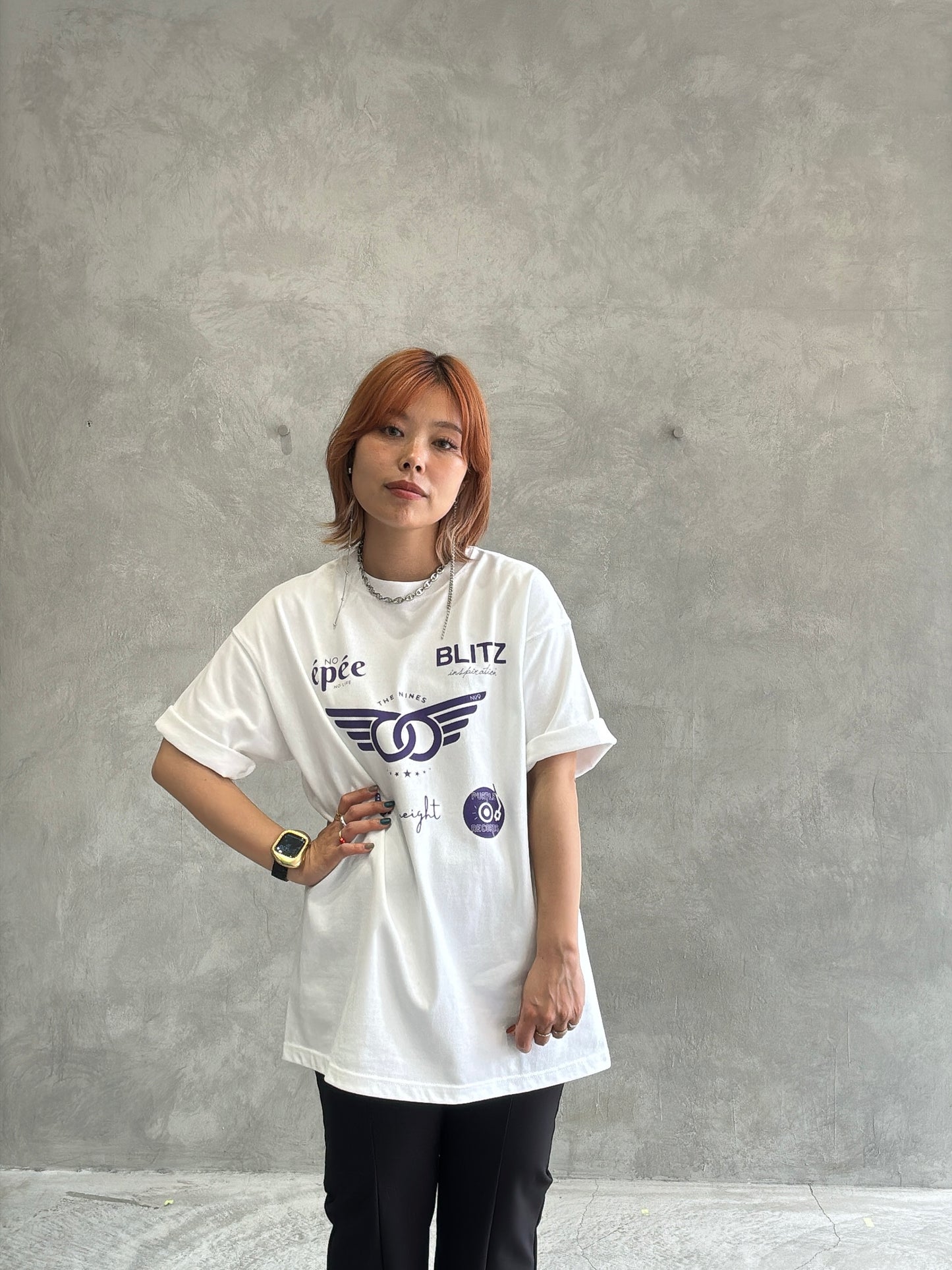 Sponsors"Tシャツ/No.9-the Nines-