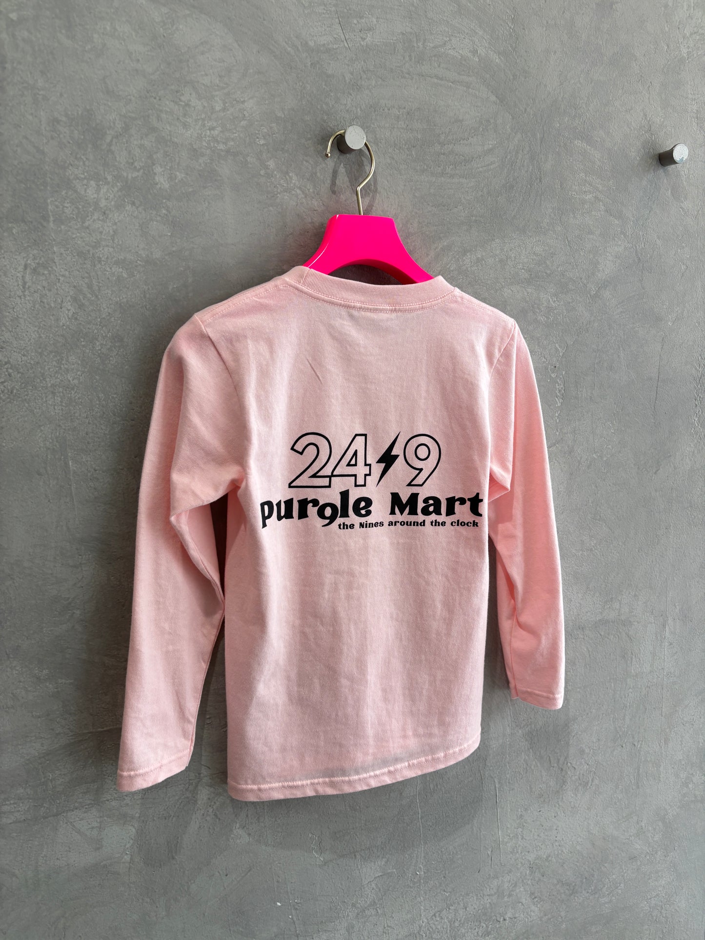 受付終了【予約販売】PURPLE MART⚡︎キッズロンT/the Nines