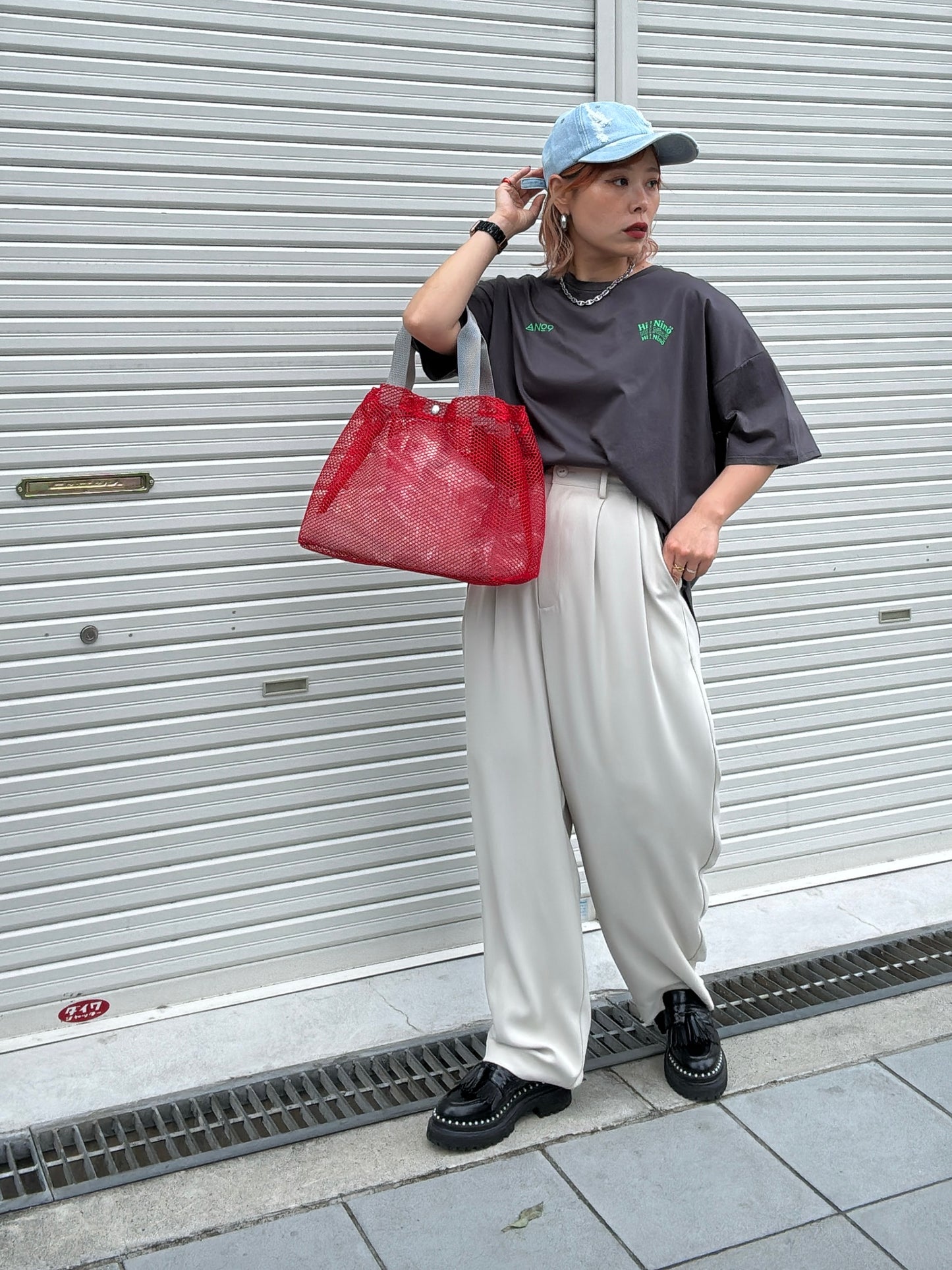 アンフォラパンツ/Anna Kerry