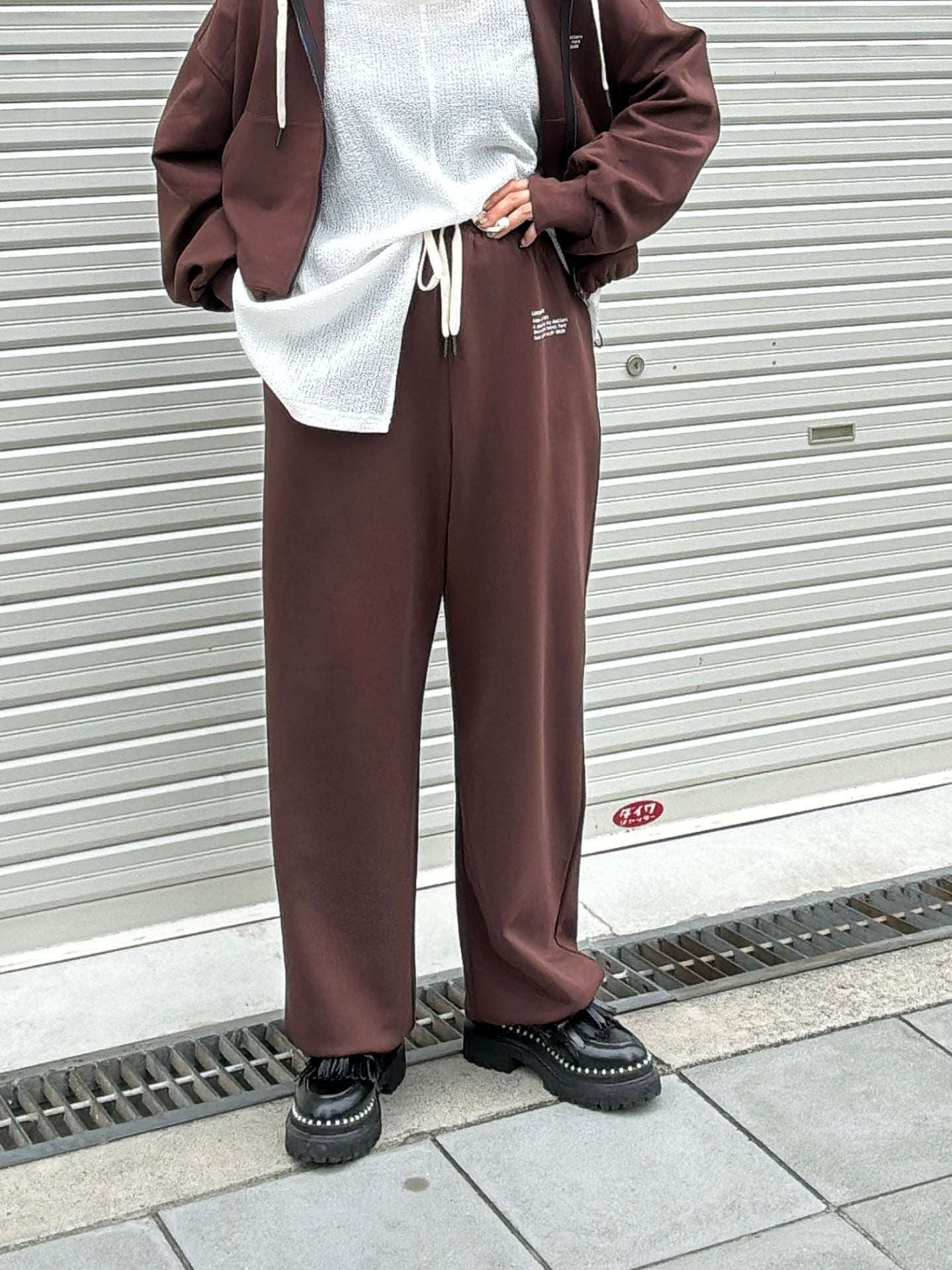 トラックパンツ/Anna Kerry