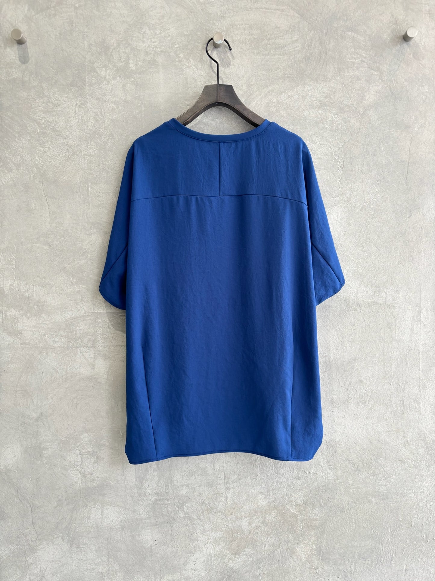 ストレッチシフォンドルマンブラウス/Dignite collier