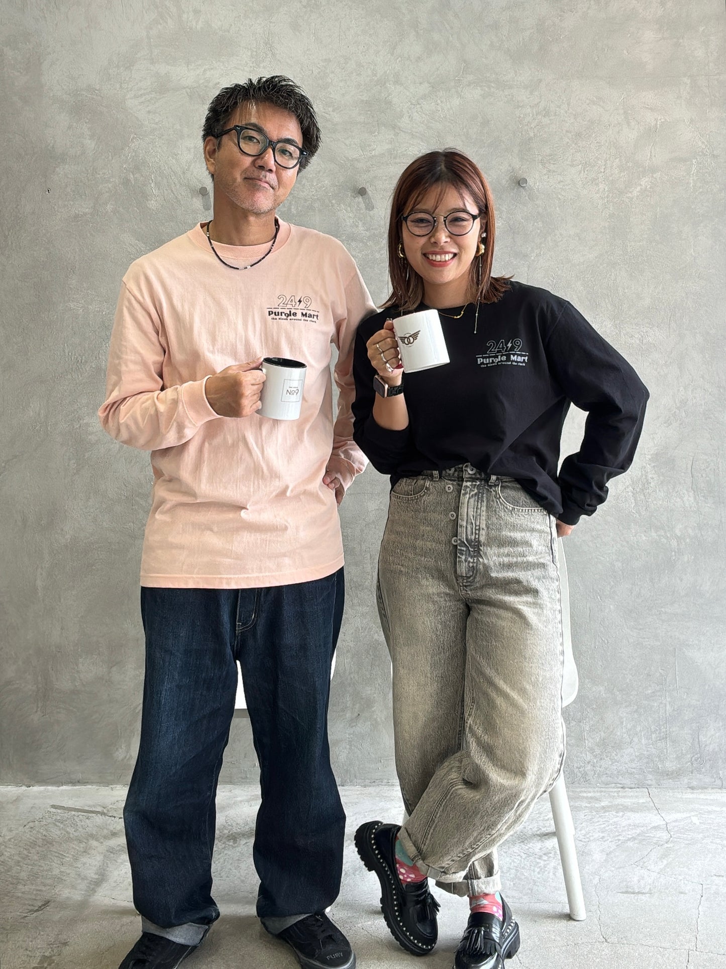 受付終了【予約販売】PURPLE MART⚡︎ロンT/the Nines