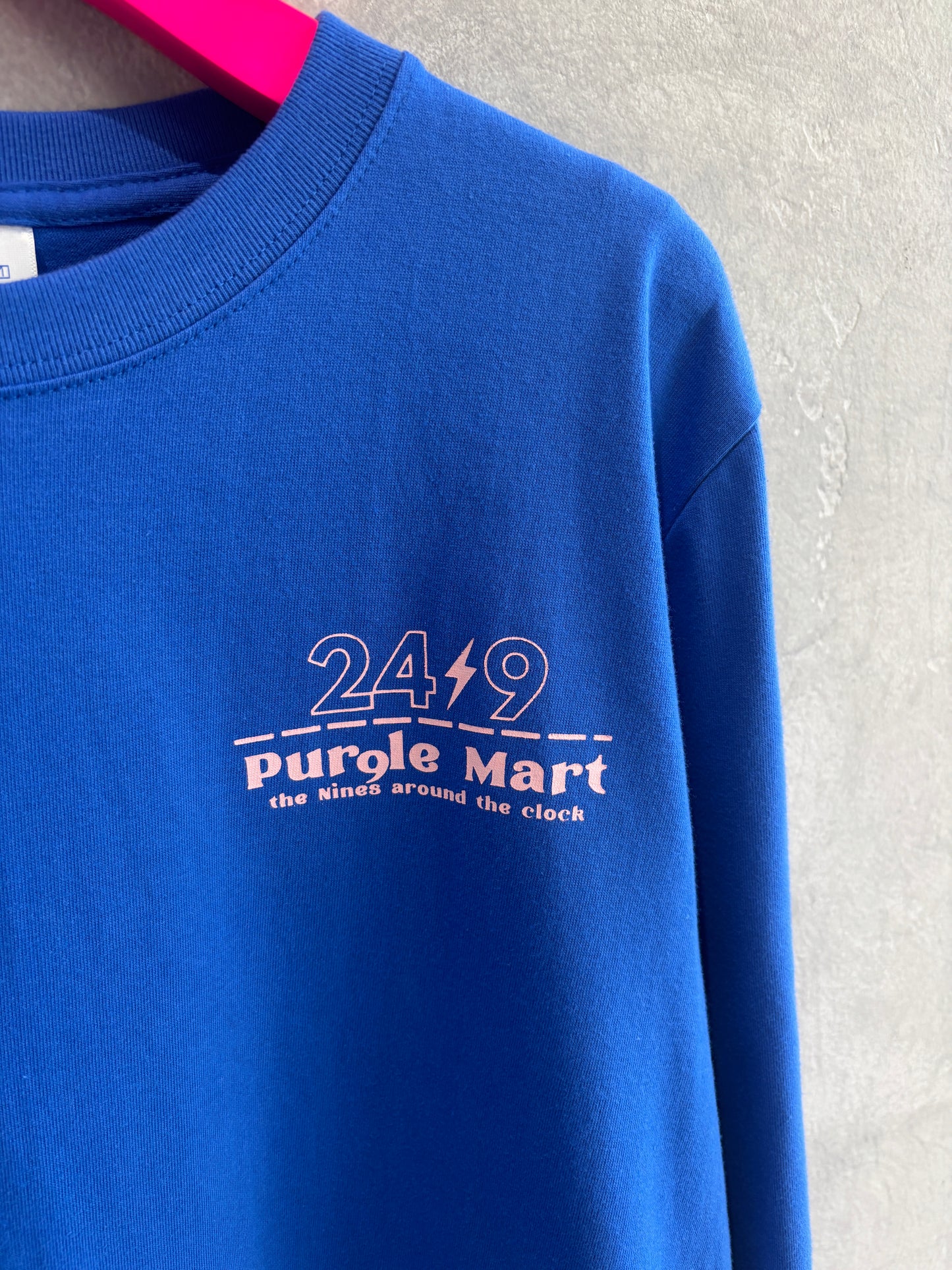 受付終了【予約販売】PURPLE MART⚡︎ロンT/the Nines