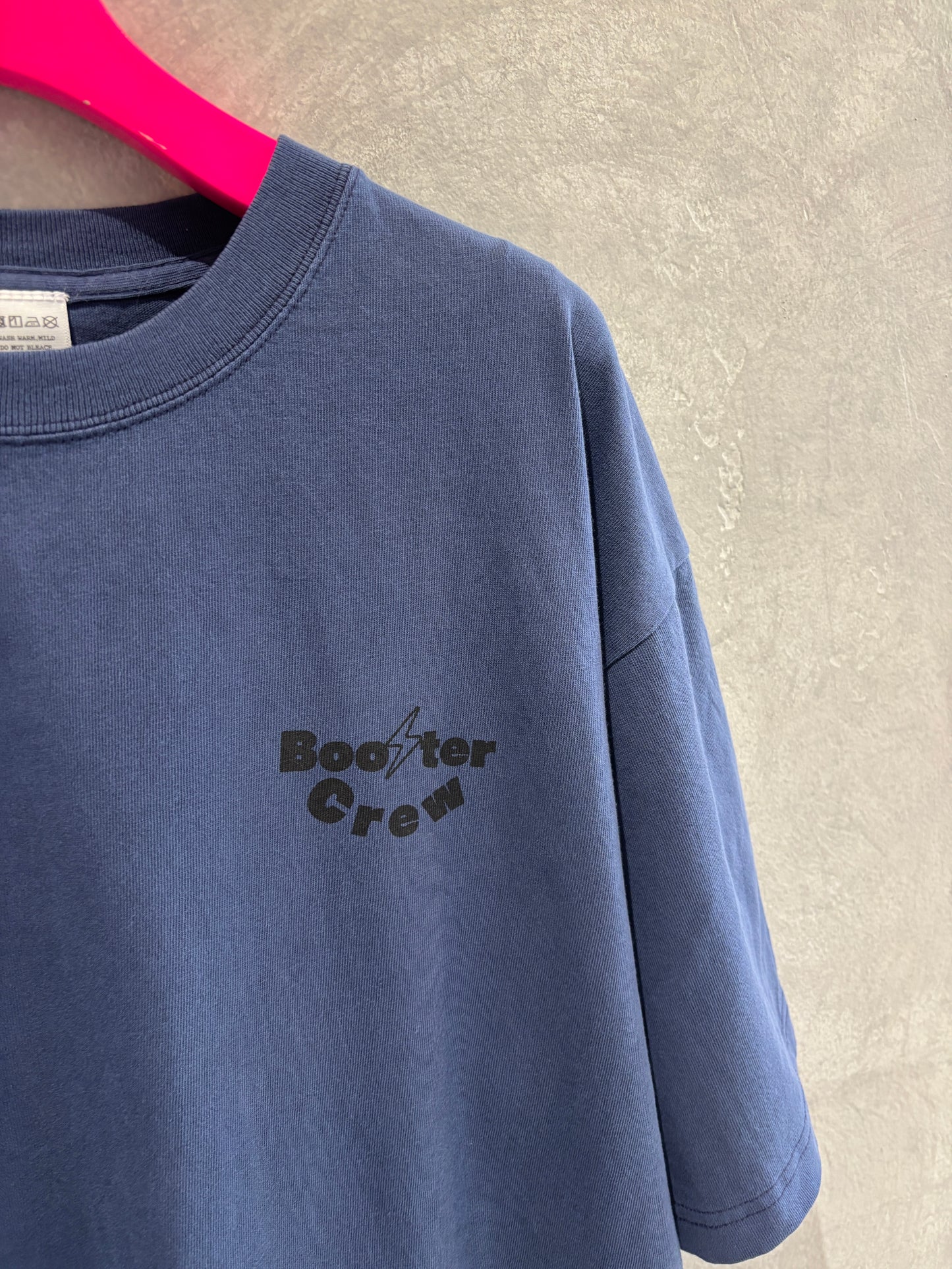 【受付終了】PURPLE RECORSピグメントTシャツ/No.9-the Nines-