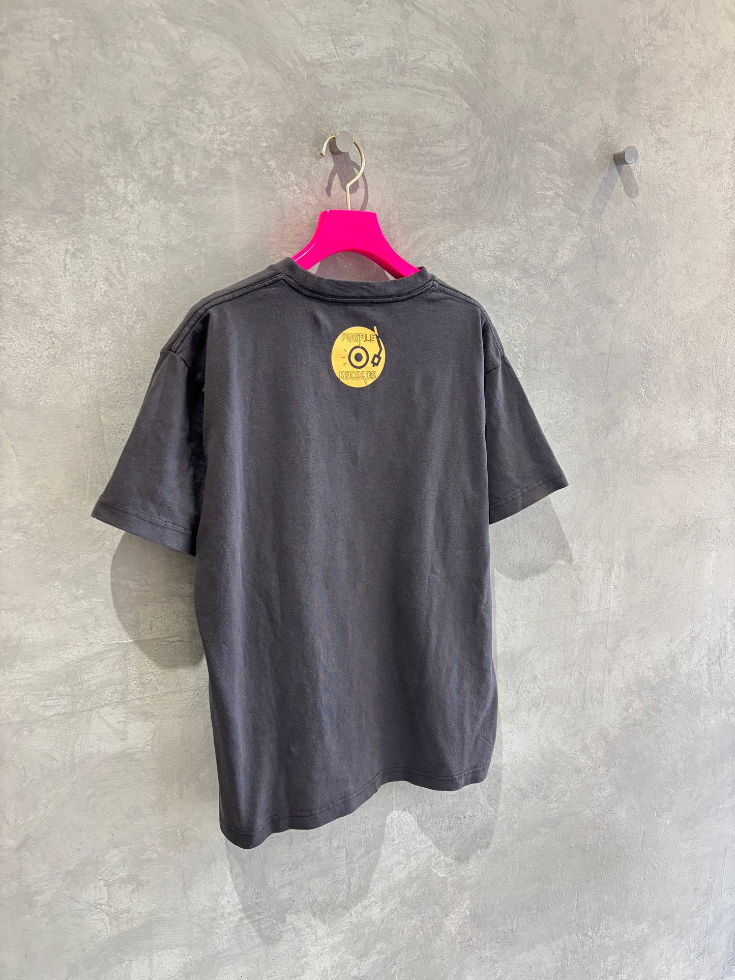 【受付終了】PURPLE RECORSピグメントTシャツ/No.9-the Nines-