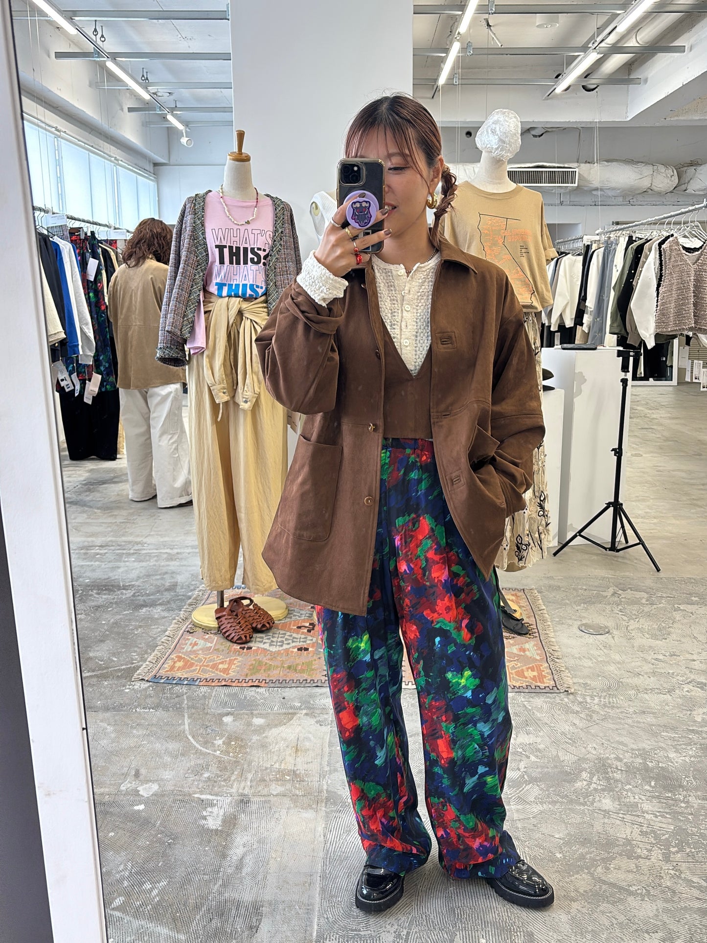 【予約販売】ヘンリーネックカットソー/8611002/LE MÉLANGE