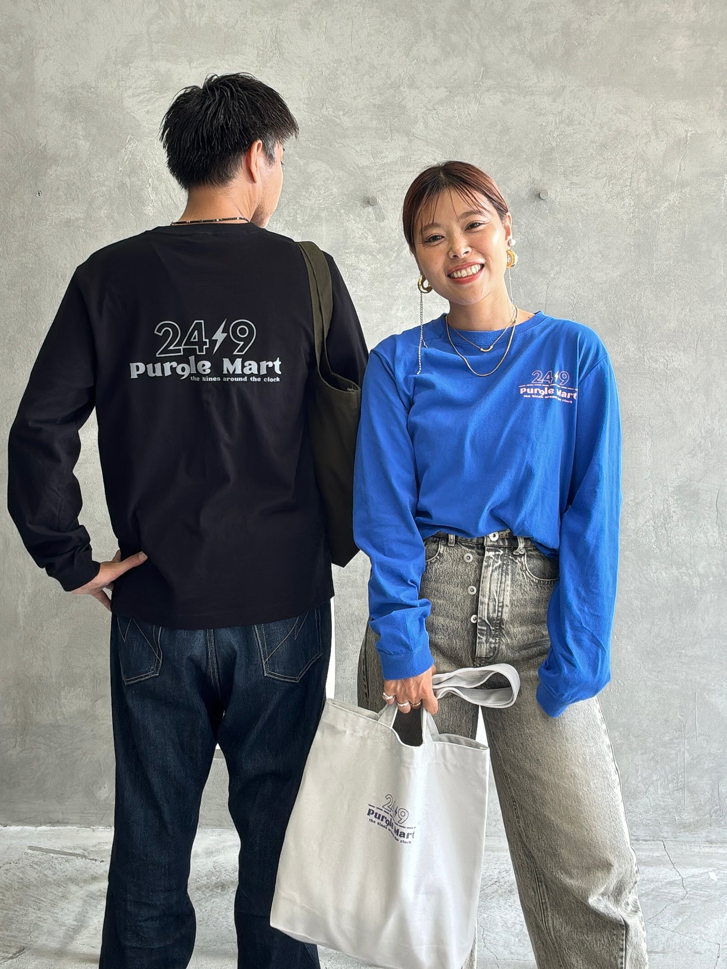 受付終了【予約販売】PURPLE MART⚡︎ロンT/the Nines