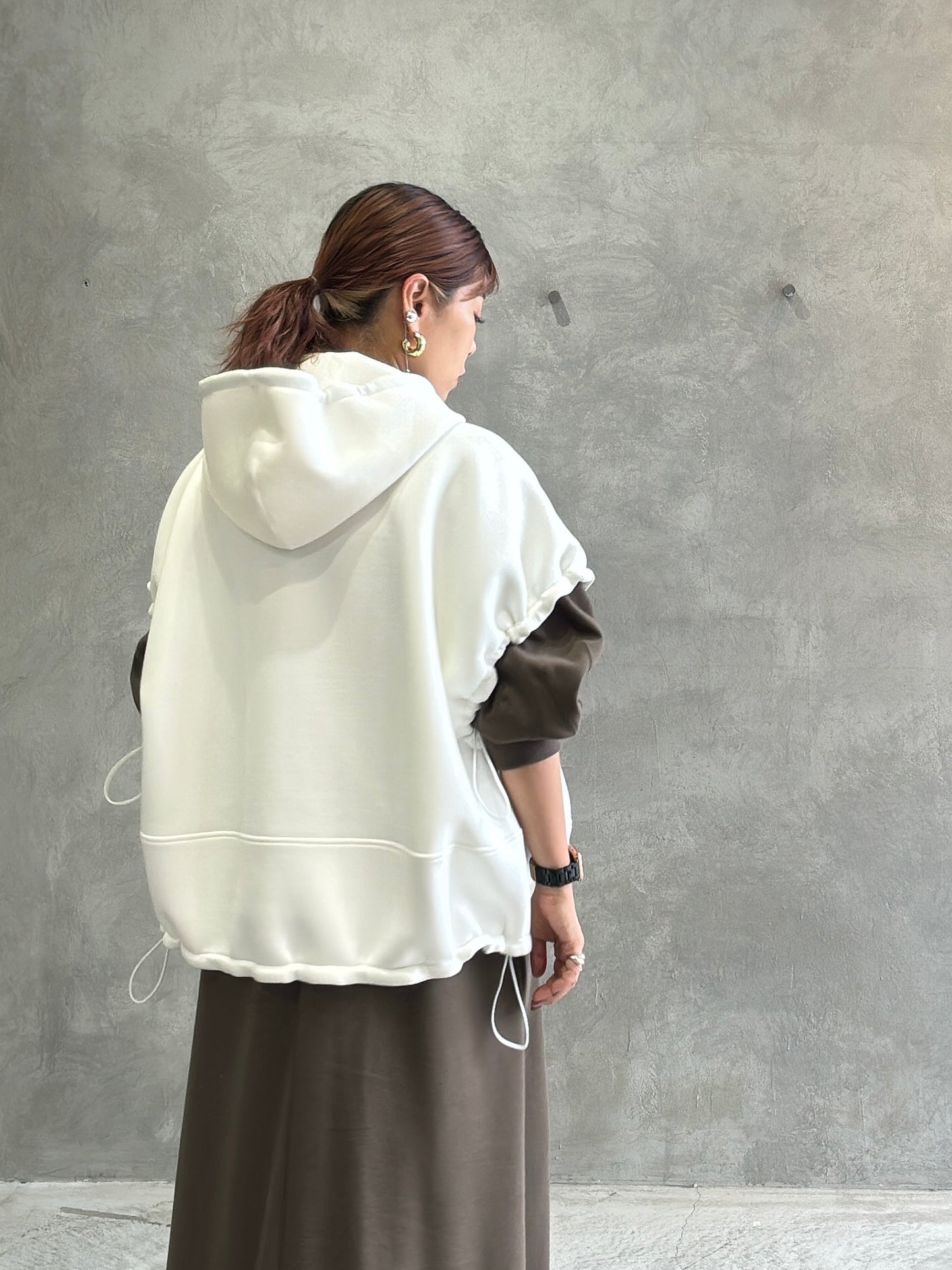 ダンボールオーバーベスト/LHELBIE