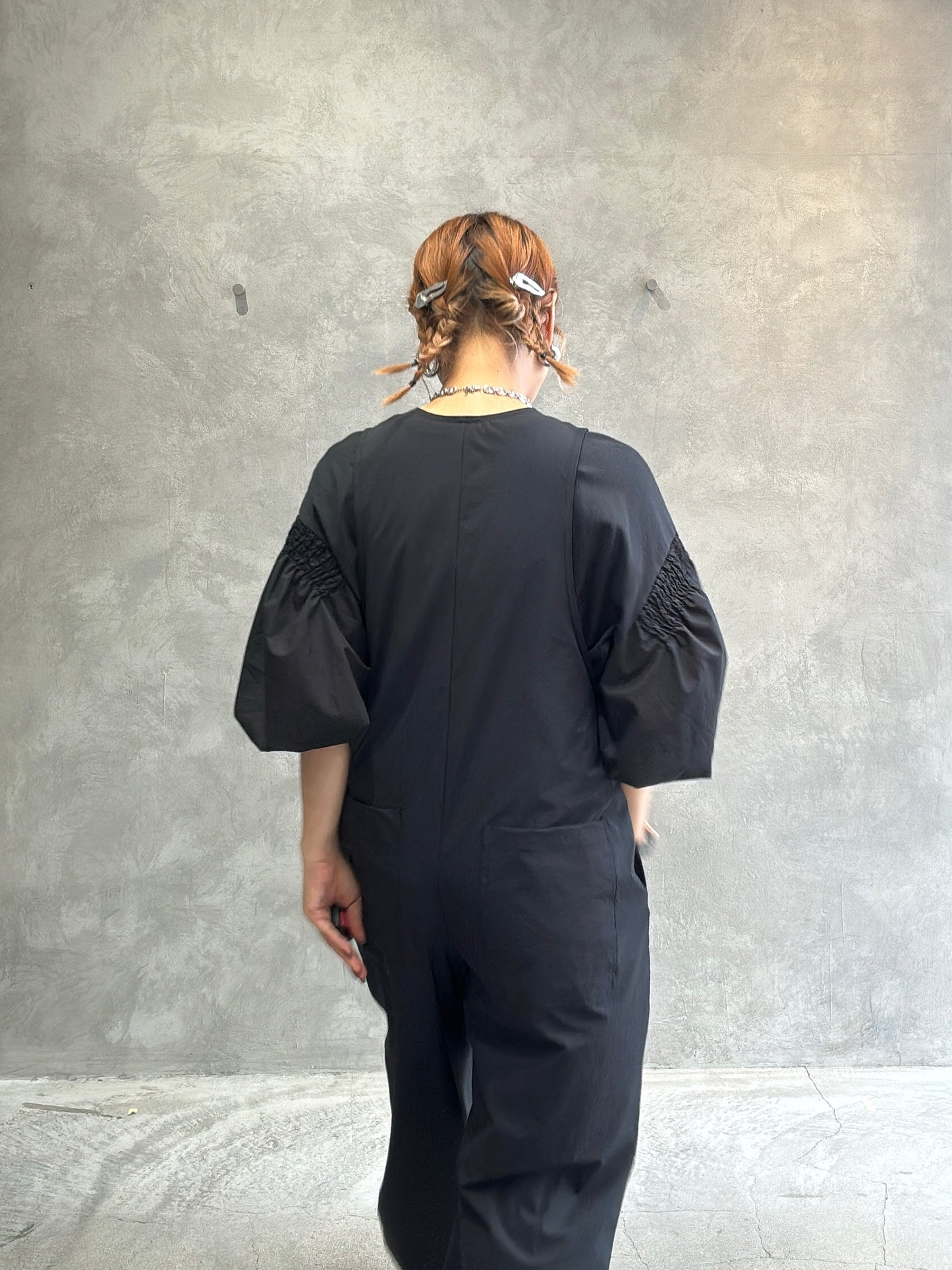 パフスリーブデザインTシャツ