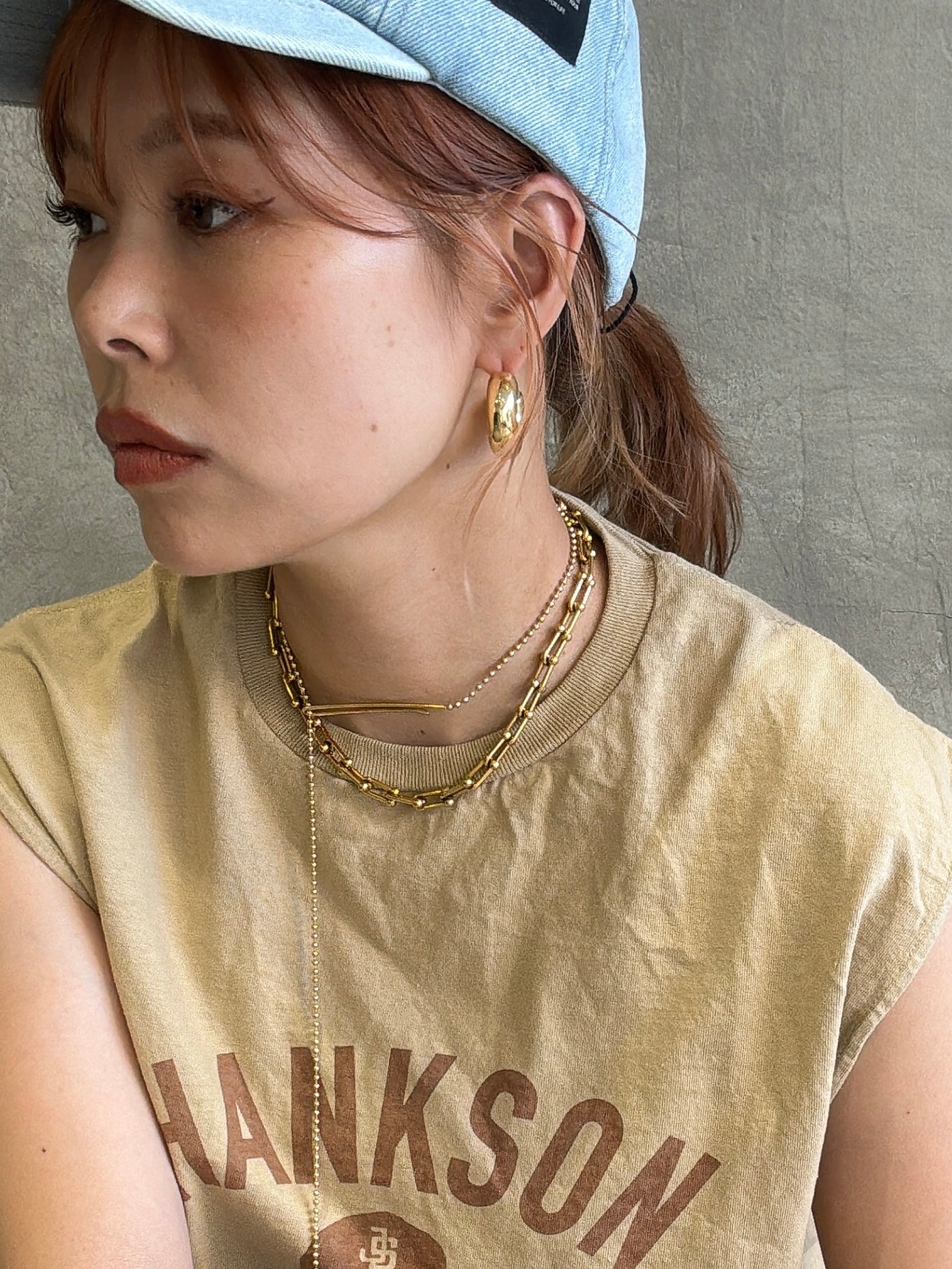 チェーンネックレス/BUYING series