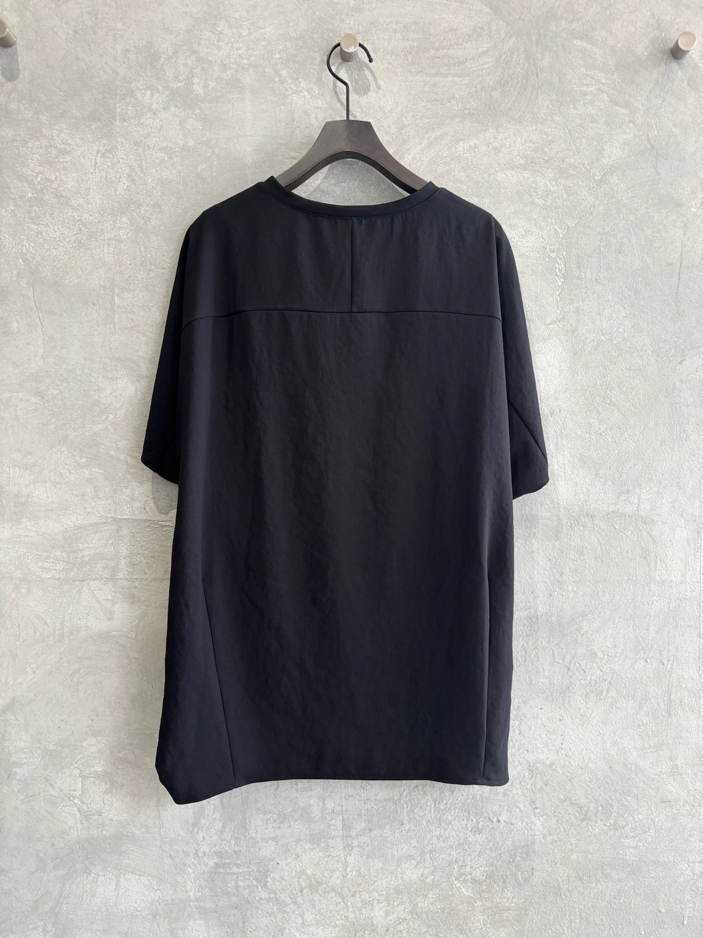 ストレッチシフォンドルマンブラウス/Dignite collier