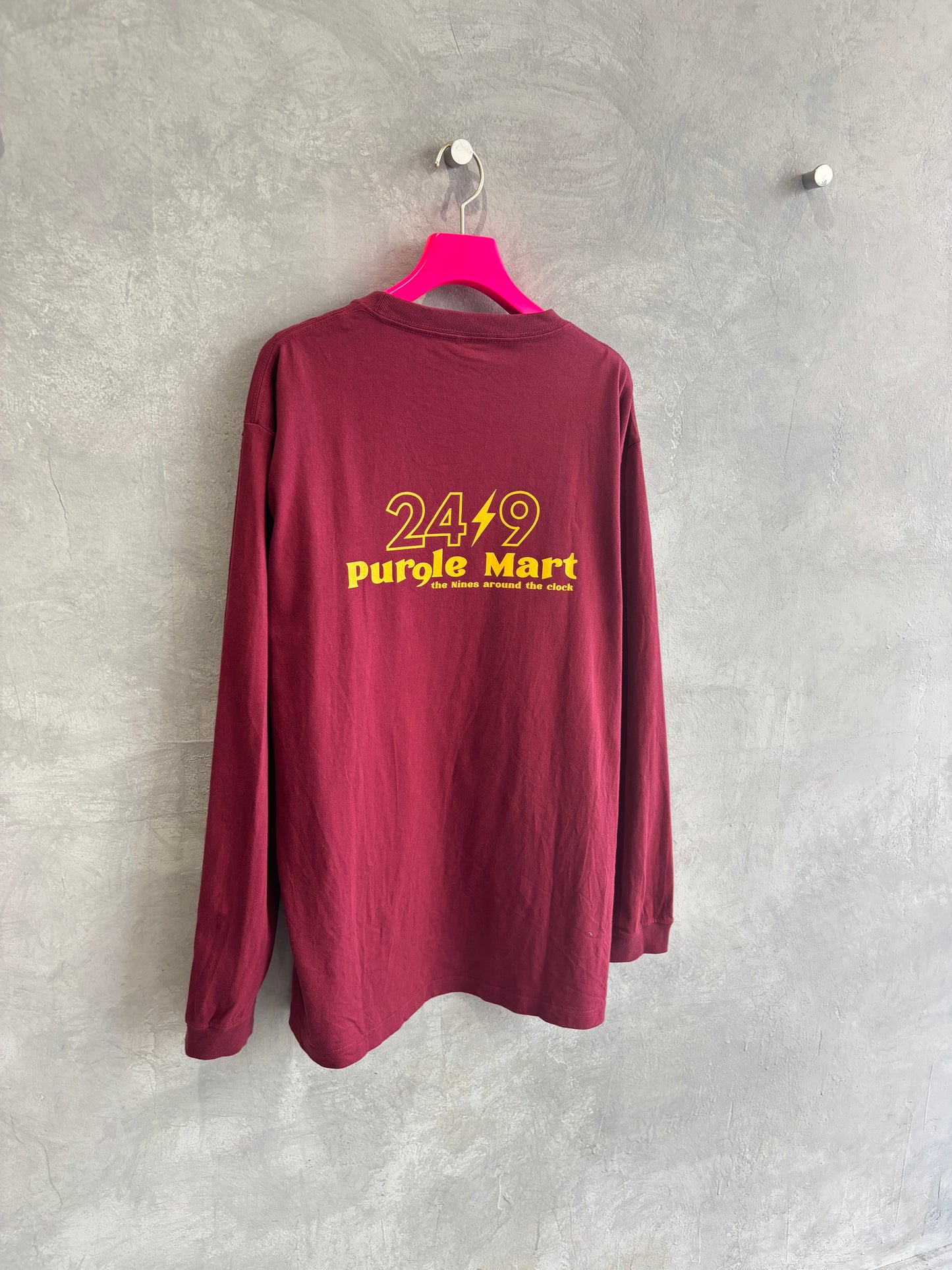 受付終了【予約販売】PURPLE MART⚡︎ロンT/the Nines
